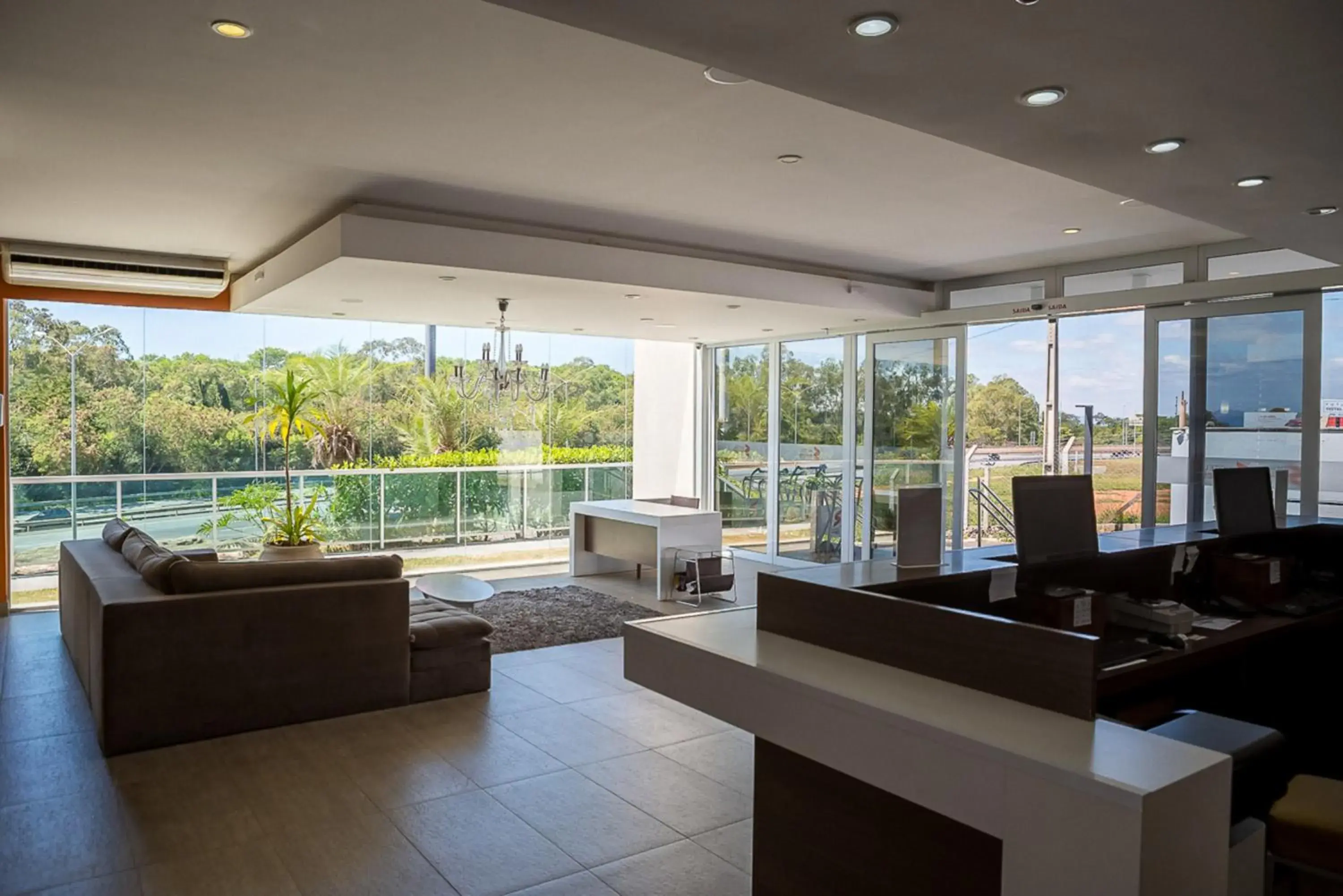 Lobby or reception in VOA Business Supreme Choice Confins Lobby or reception in VOA Business Supreme Choice Confins