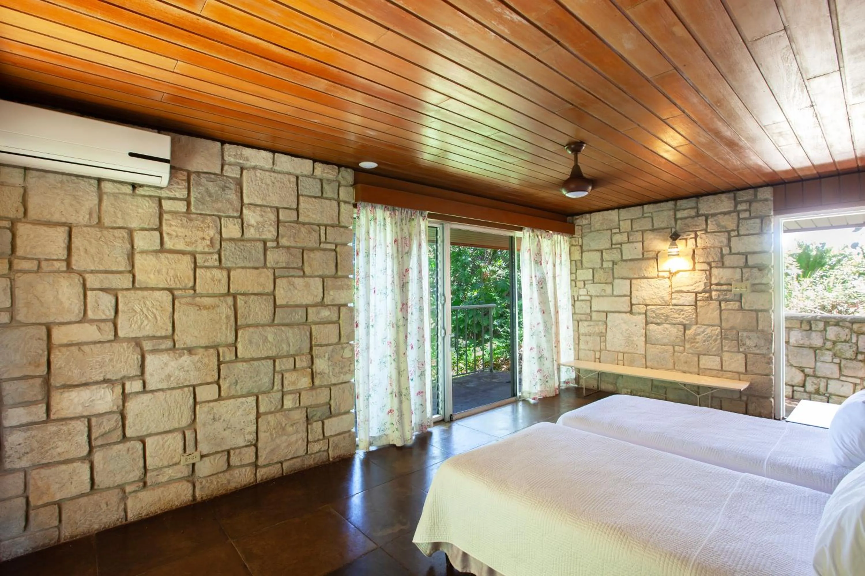 Bed in Frenchman's Cove Resort