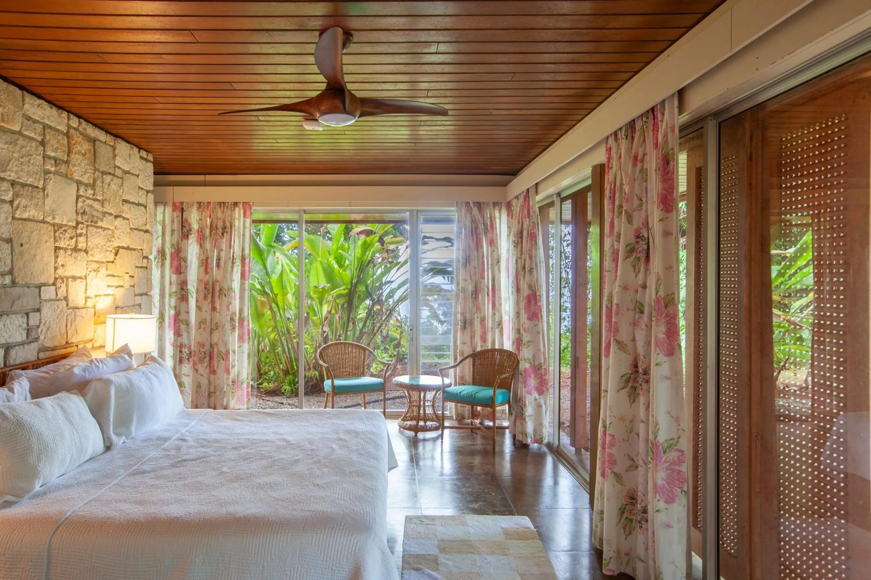 Bed in Frenchman's Cove Resort
