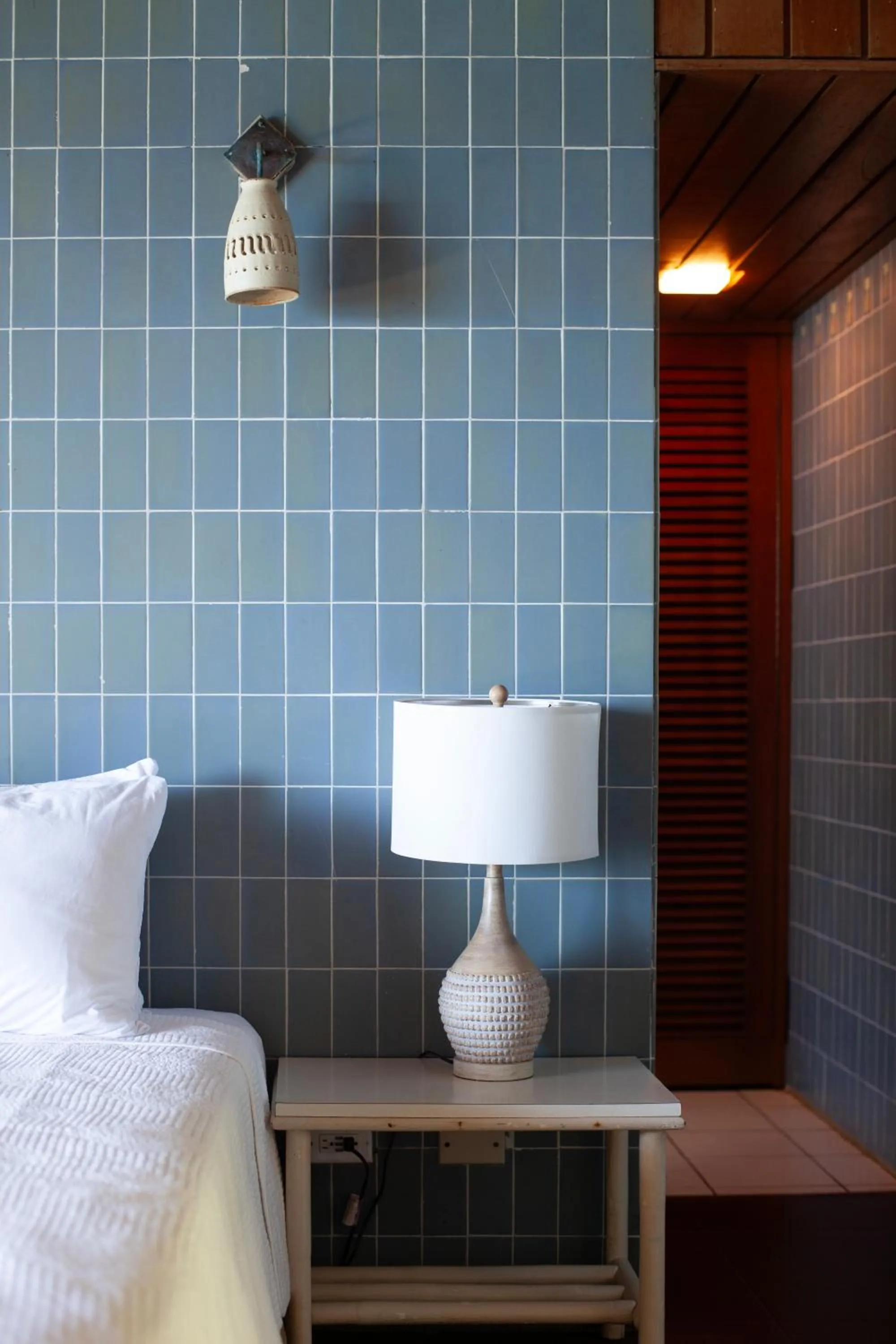 Bed in Frenchman's Cove Resort