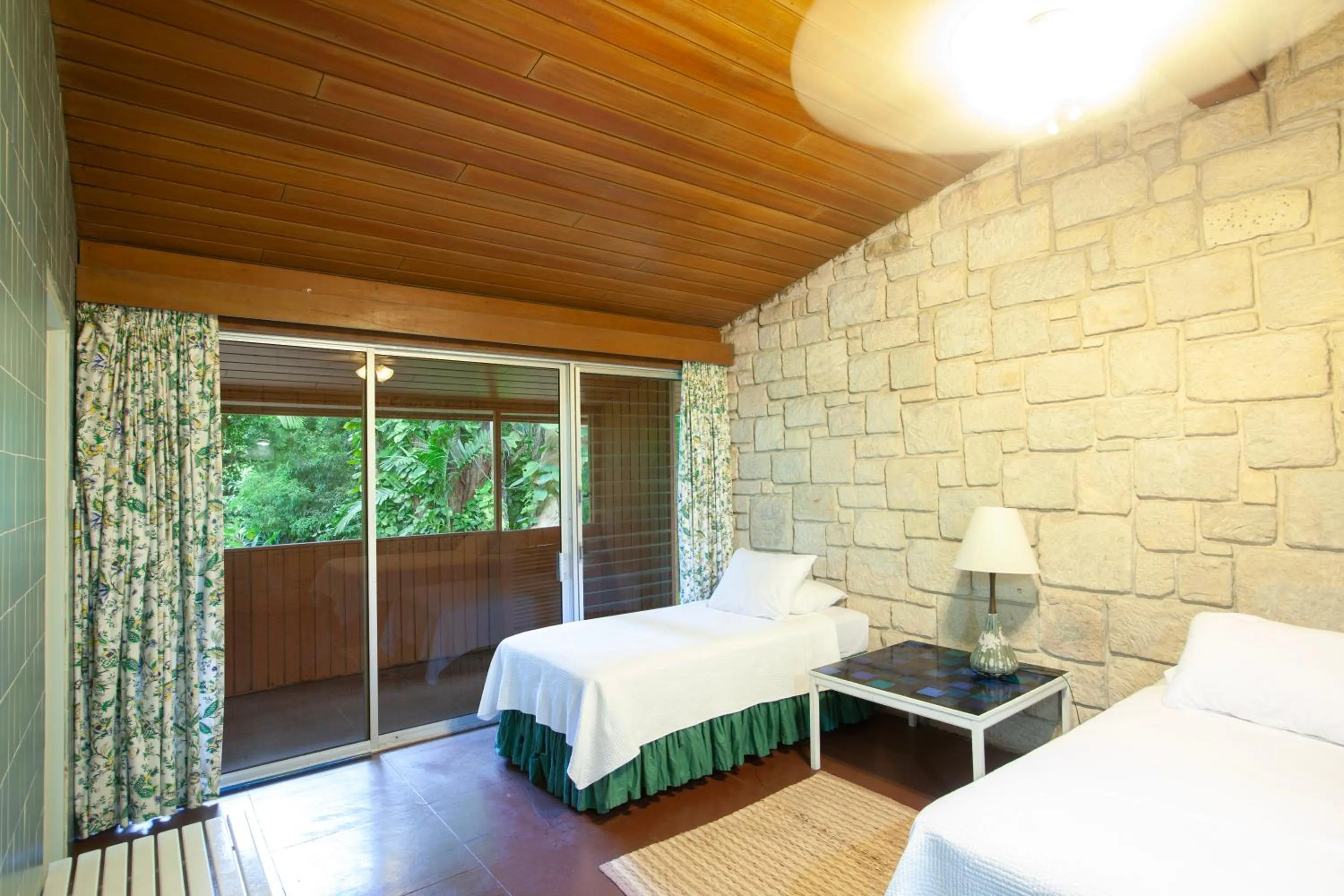 Bed in Frenchman's Cove Resort