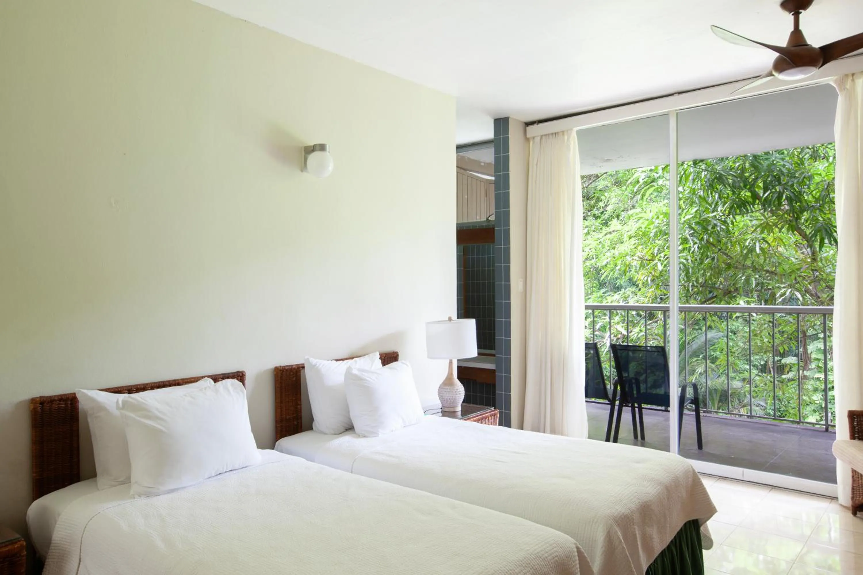 Bed in Frenchman's Cove Resort