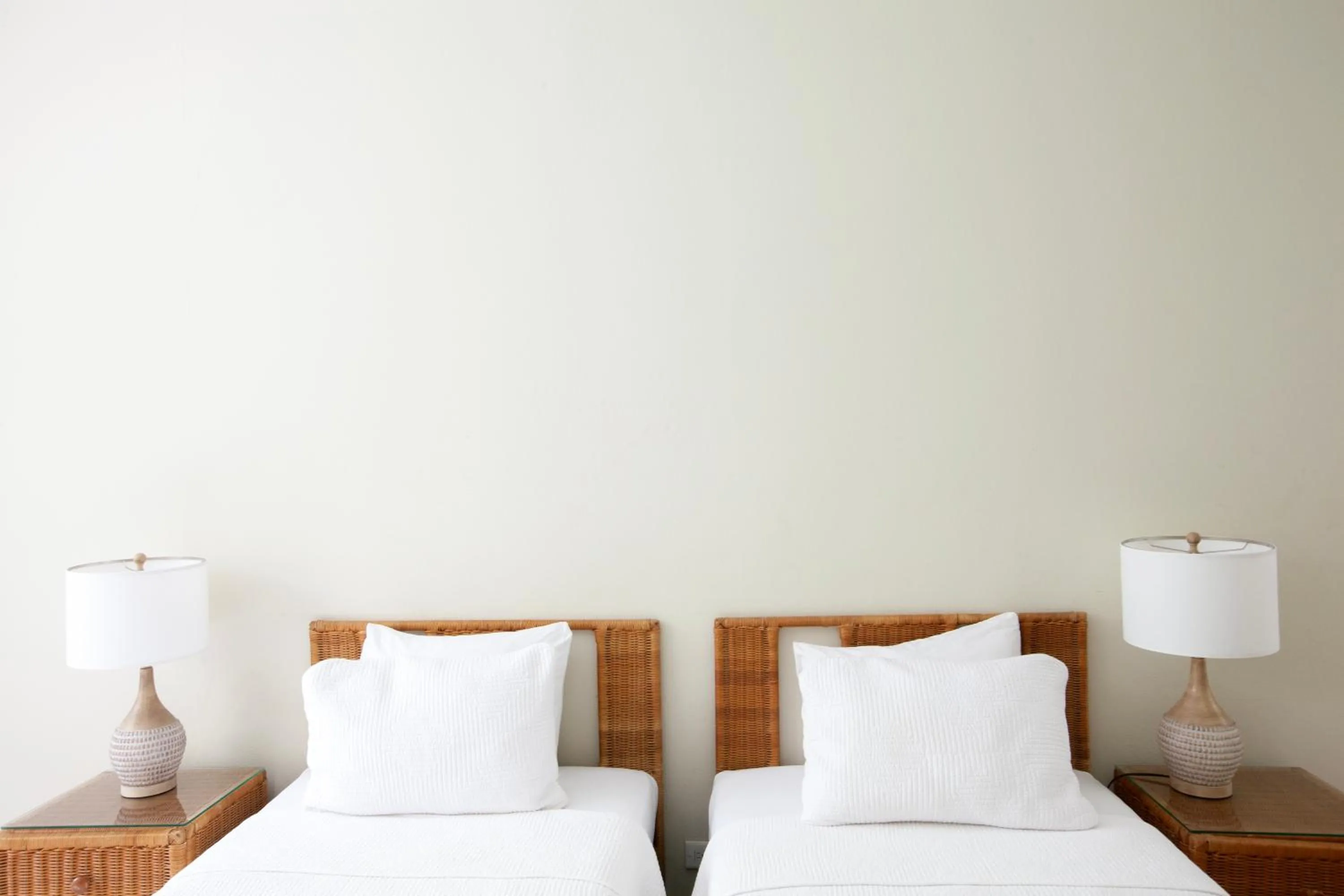 Bed in Frenchman's Cove Resort