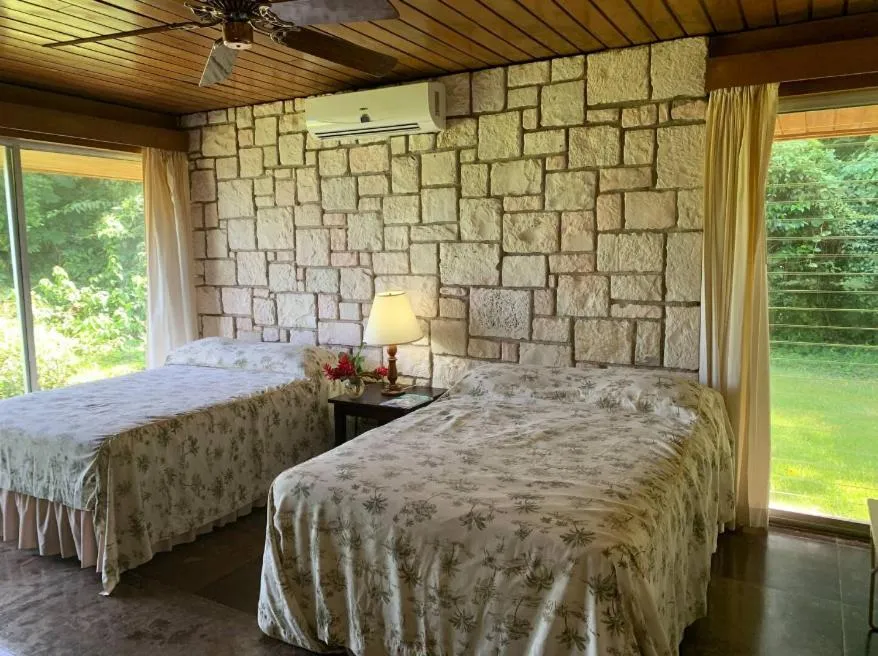 Bed in Frenchman's Cove Resort