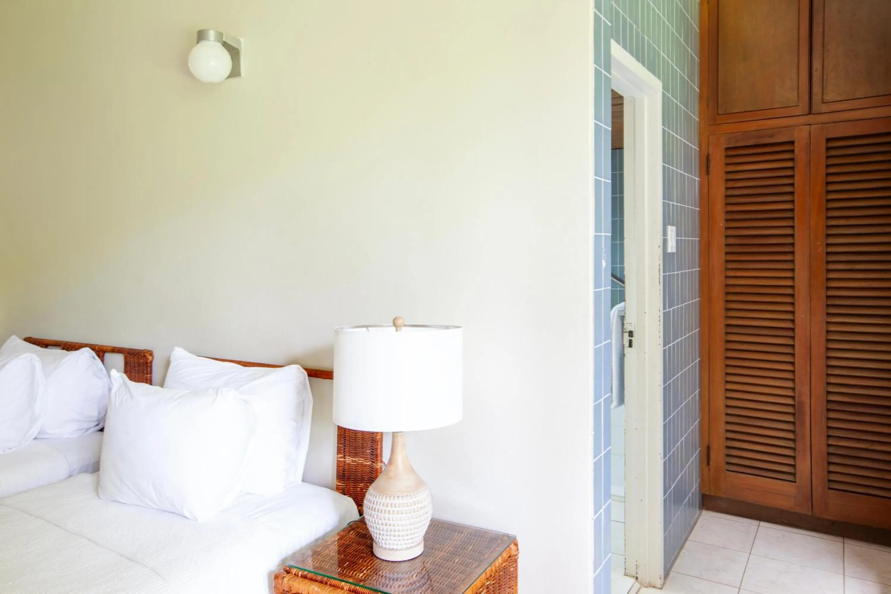 Bed in Frenchman's Cove Resort