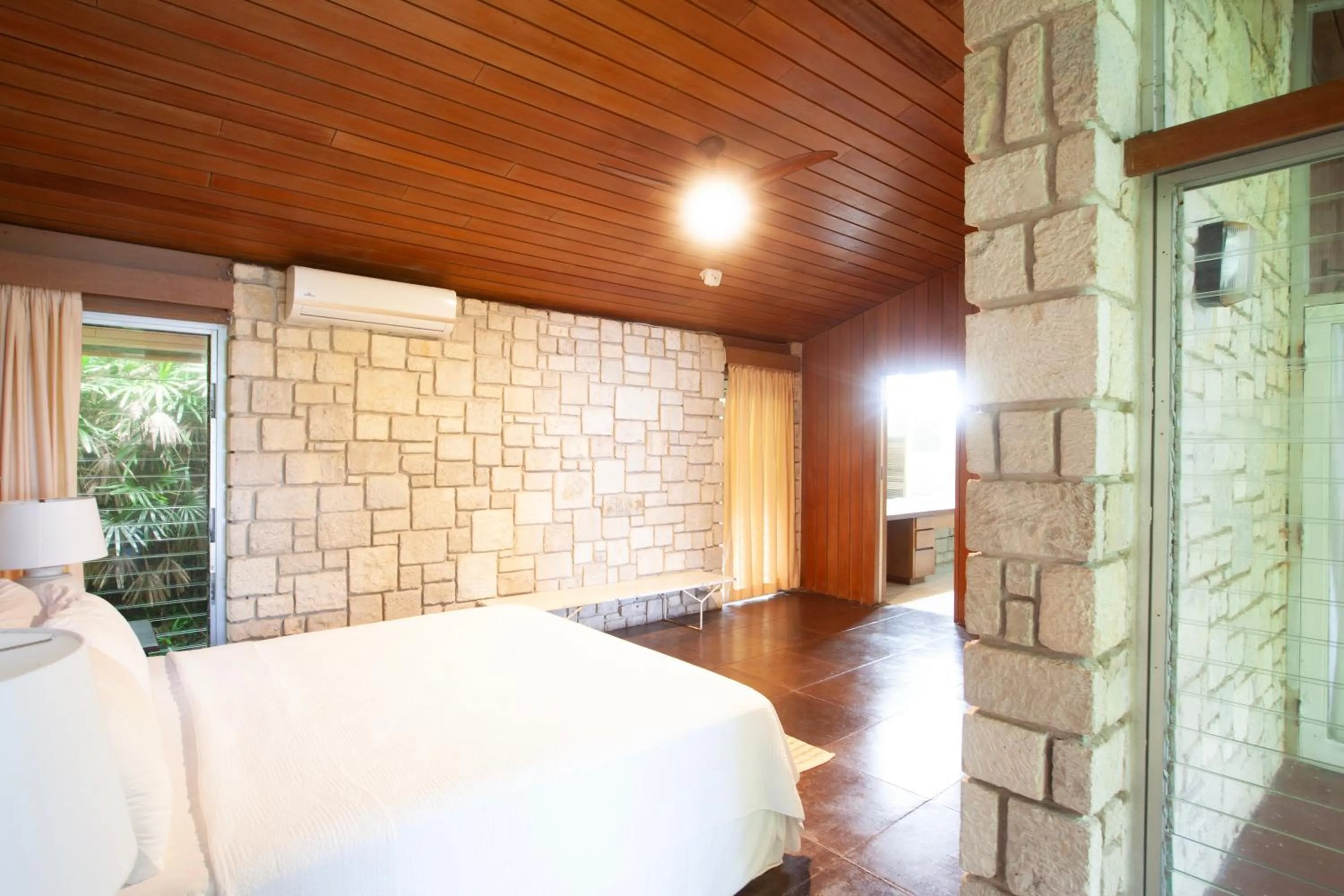 Bed in Frenchman's Cove Resort