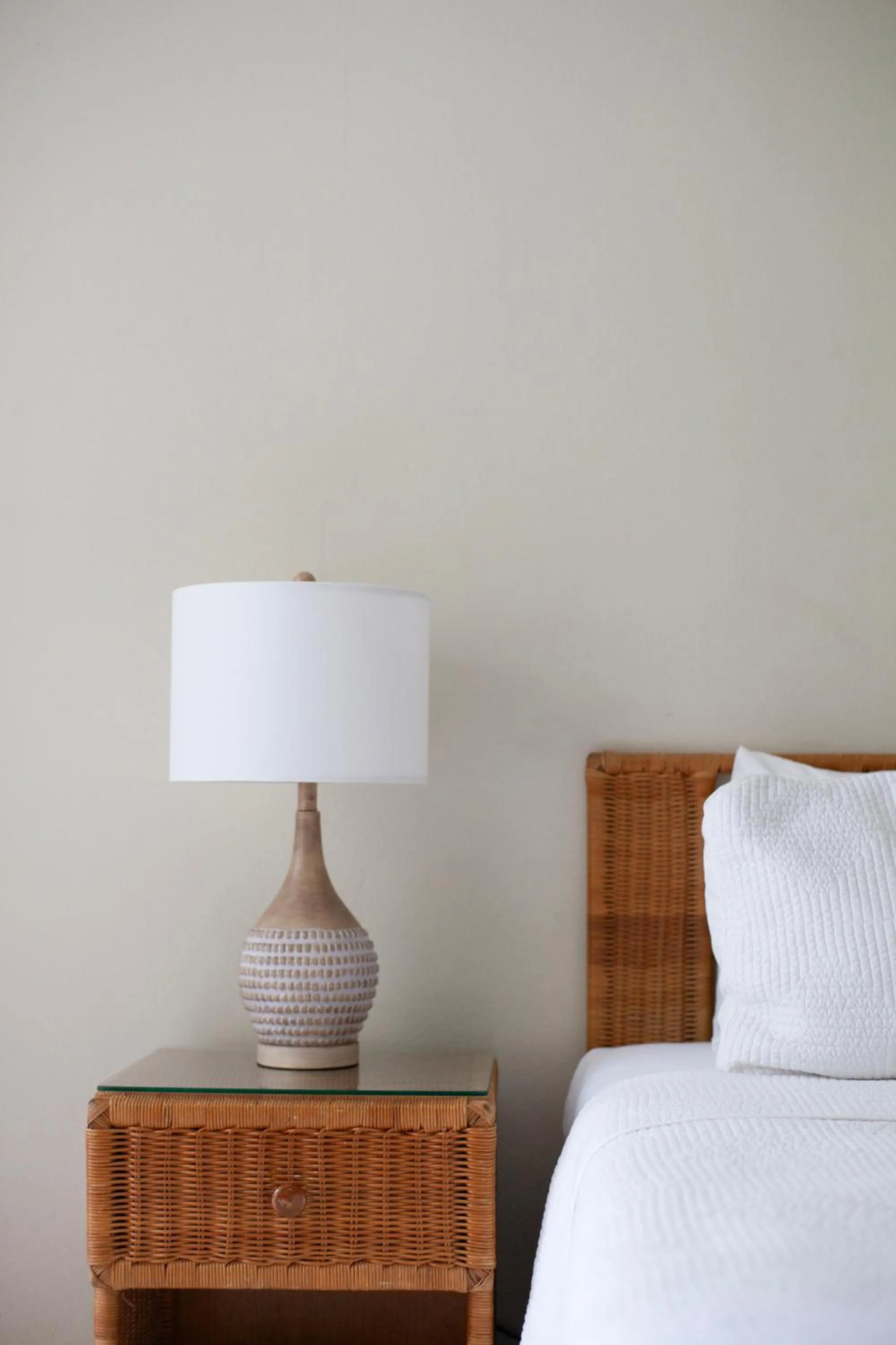 Bed in Frenchman's Cove Resort