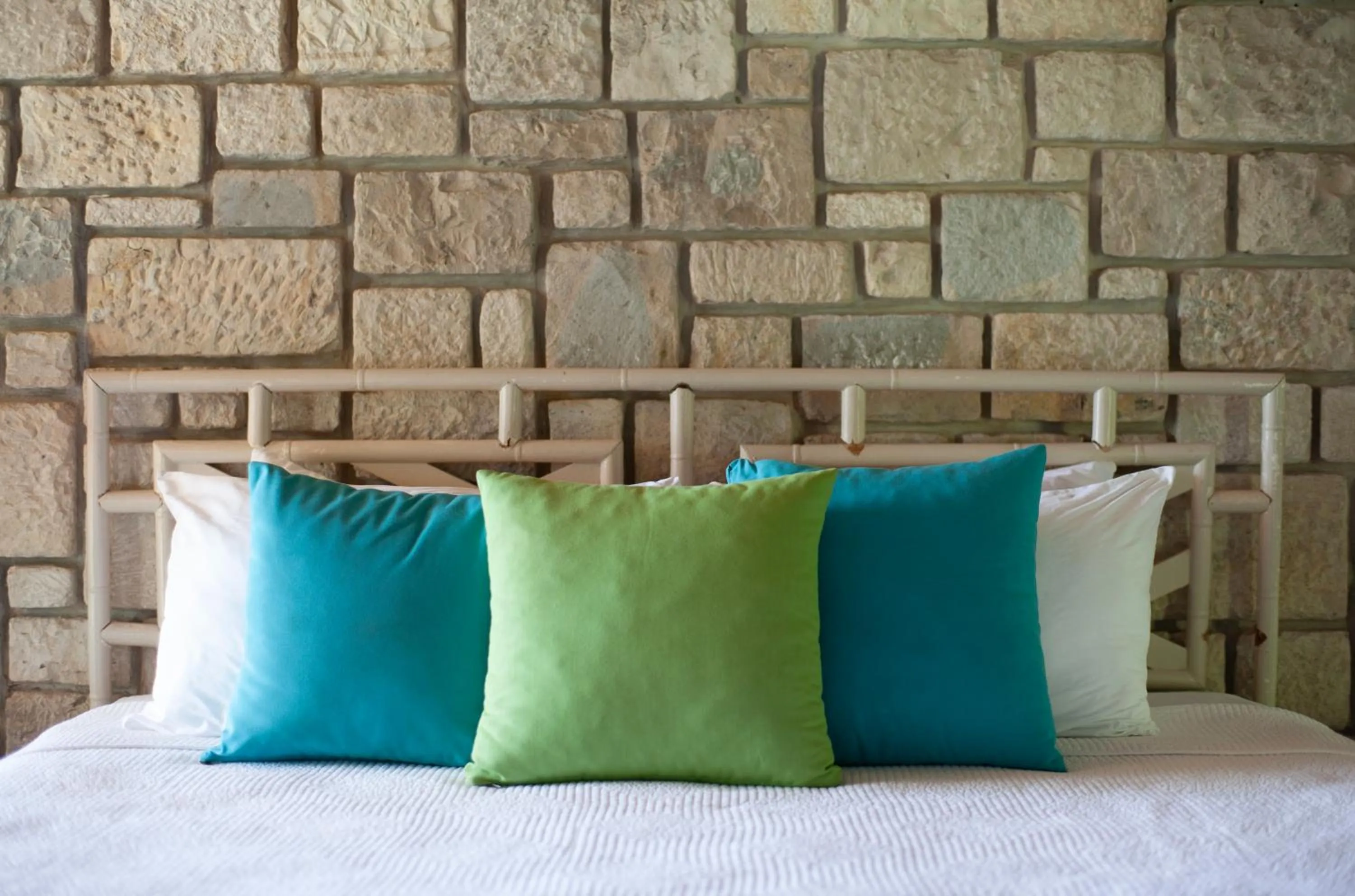 Bed in Frenchman's Cove Resort