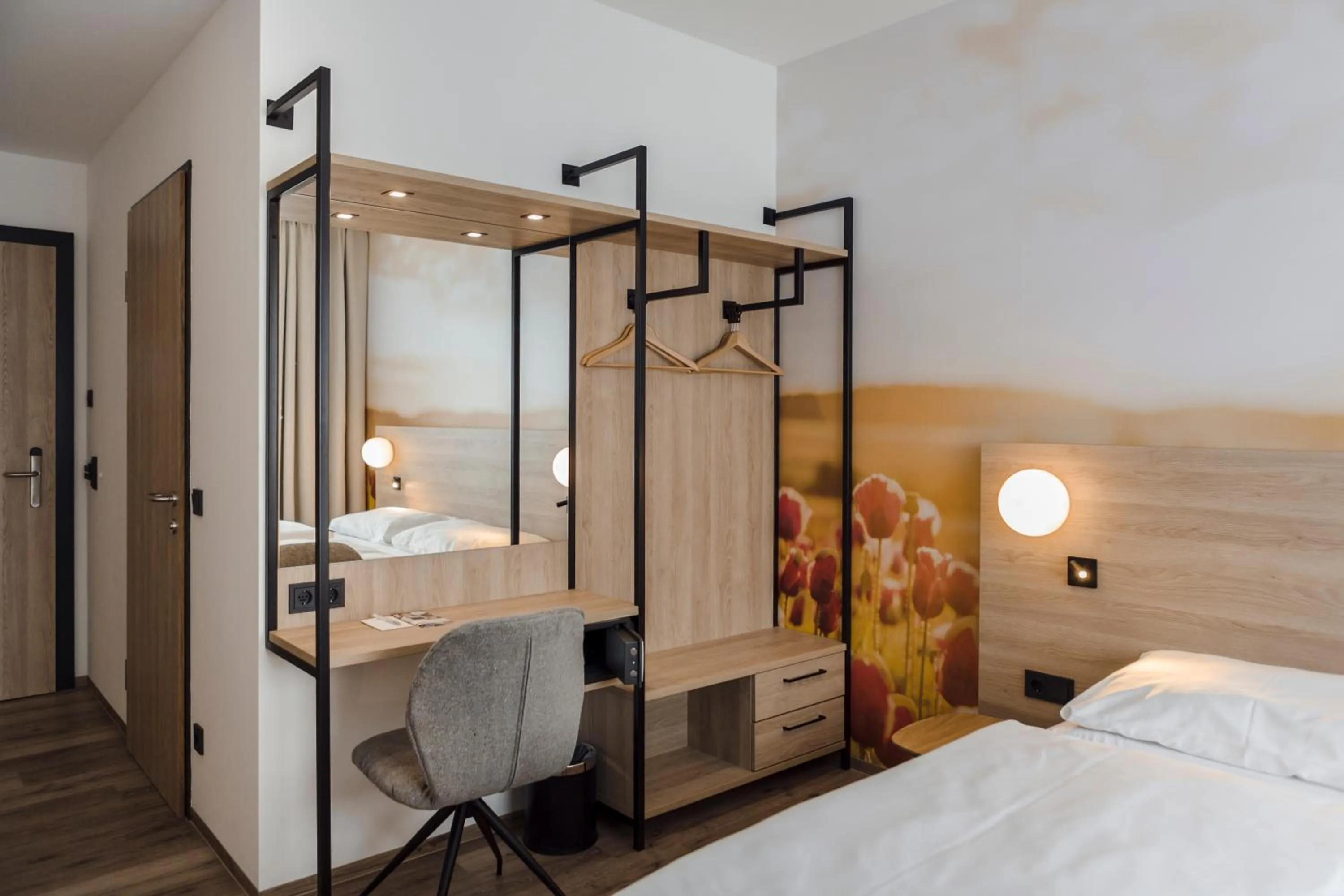 Photo of the whole room, Bed in I'M INN Zwettl - Hotel zum Brauhaus