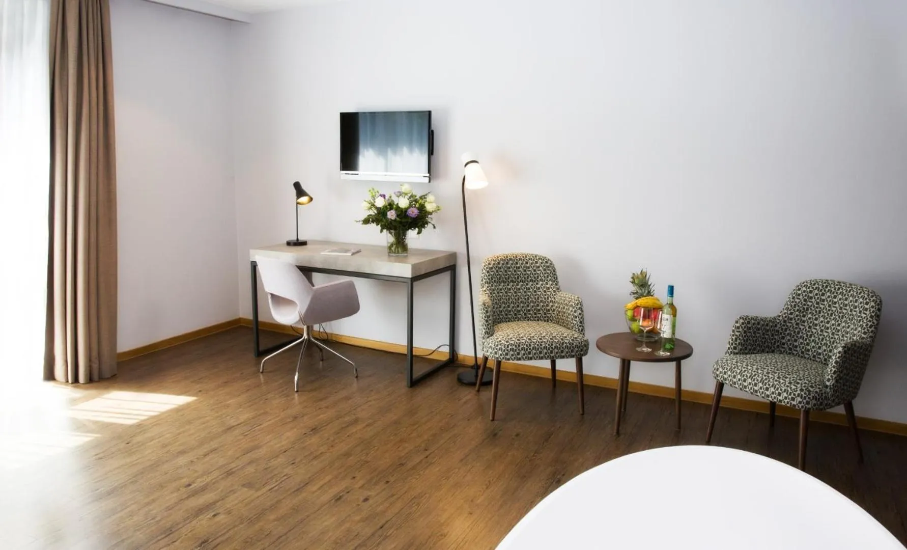 Seating area in Hotel am Markt