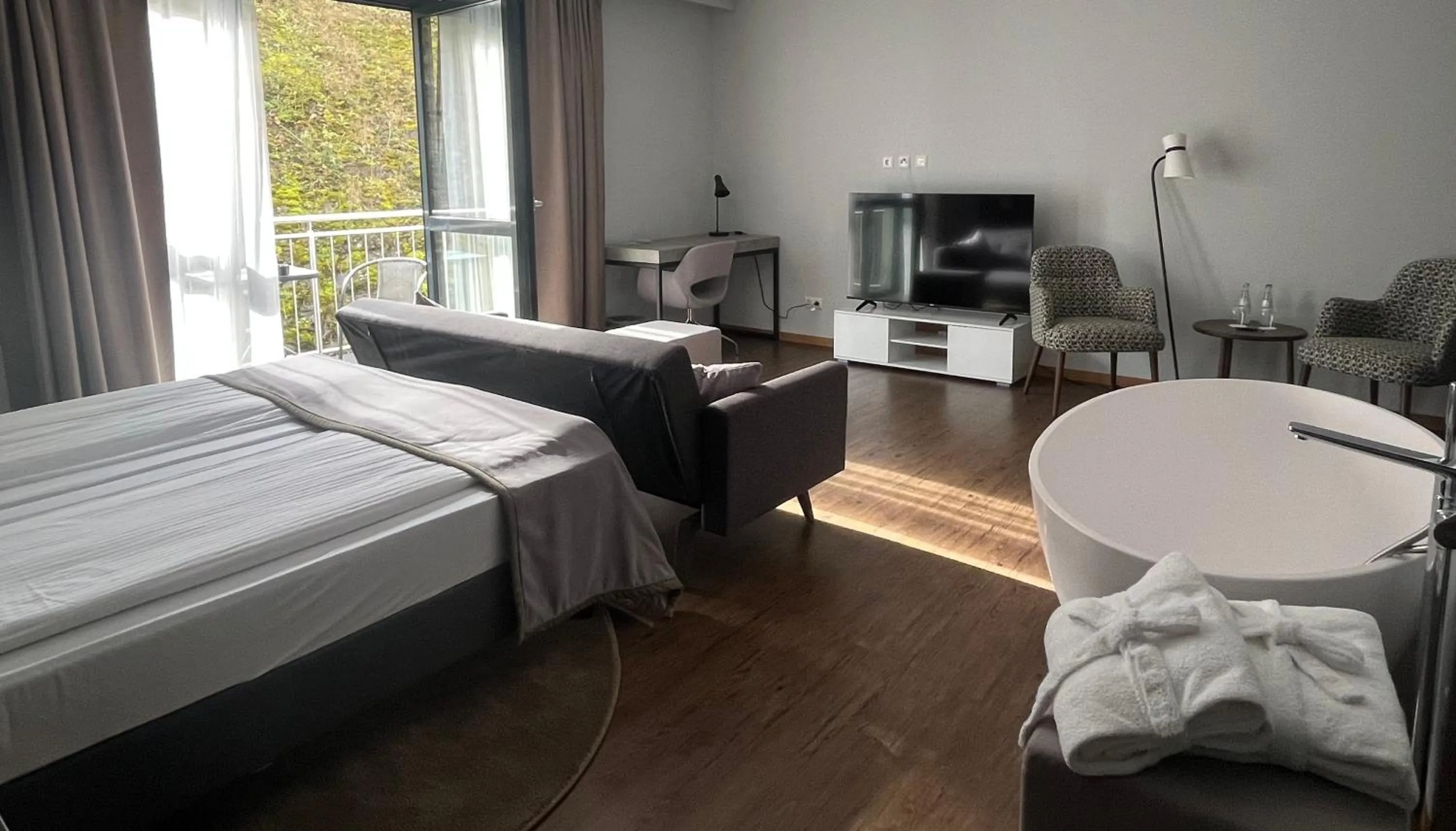 Bed in Hotel am Markt