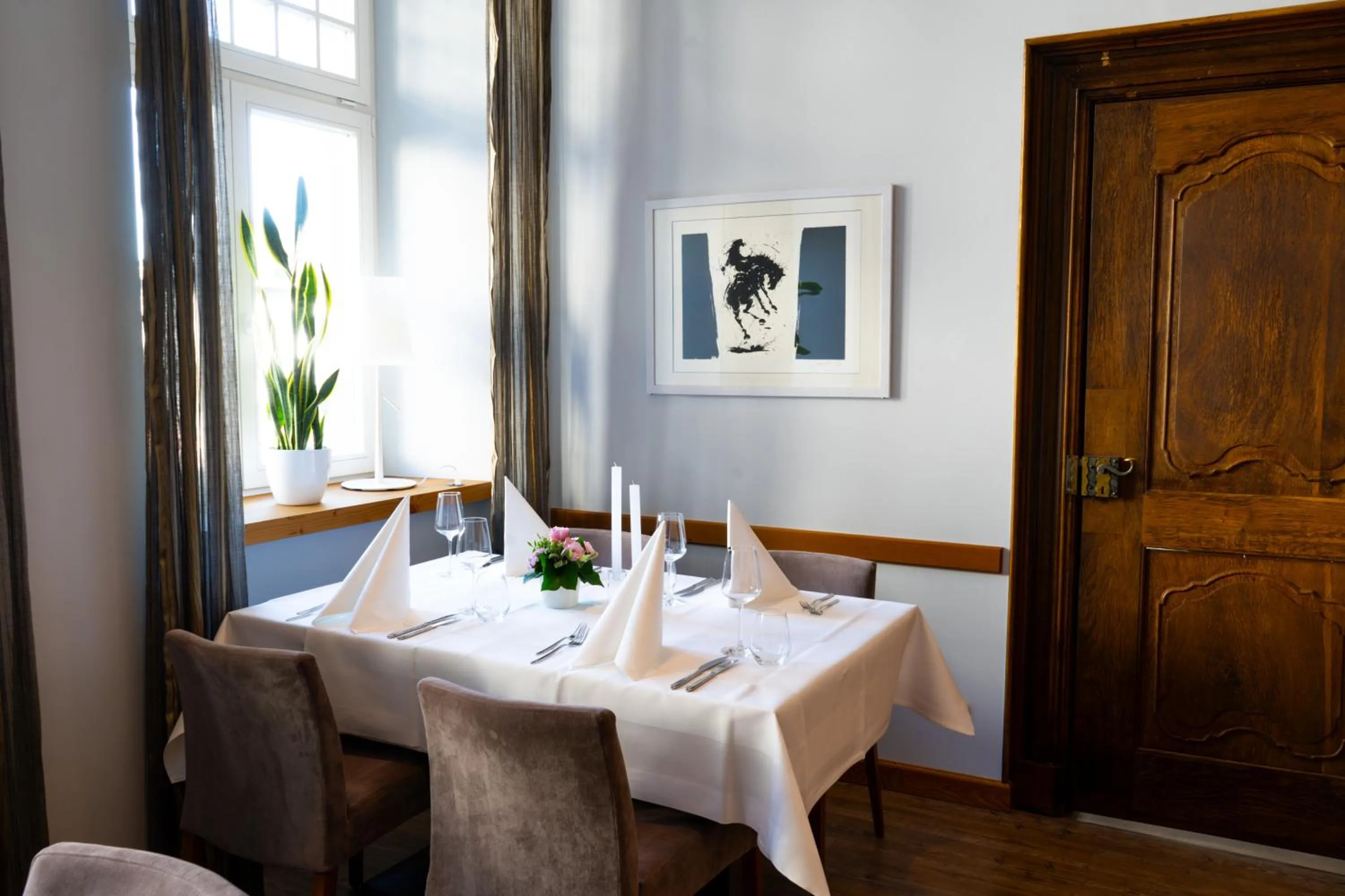 Restaurant/places to eat in Hotel am Markt