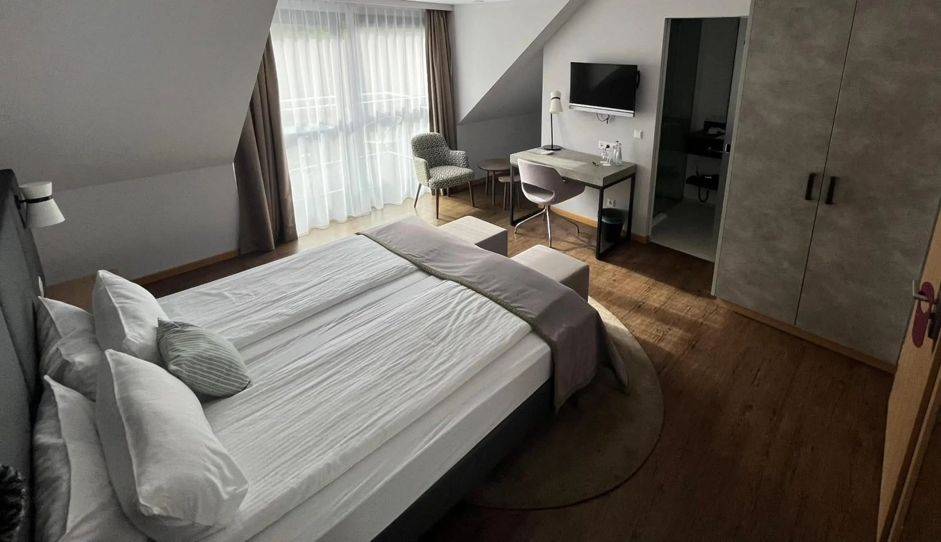 Double Room with Balcony in Hotel am Markt Double Room with Balcony in Hotel am Markt