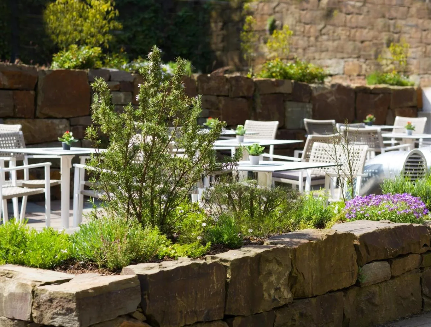 Balcony/Terrace in Hotel am Markt