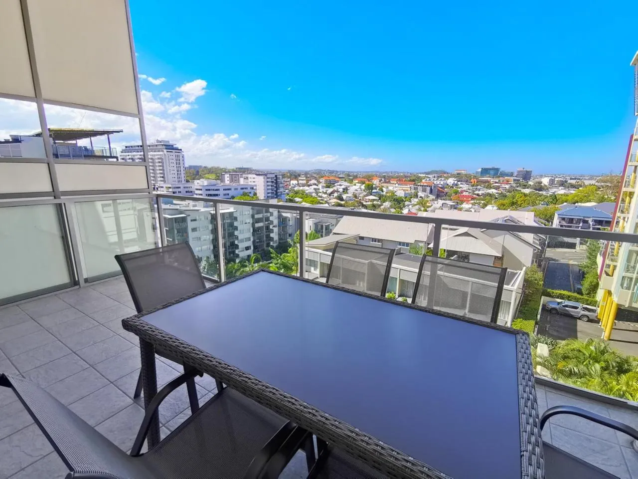 Balcony/Terrace in Oxygen Apartments