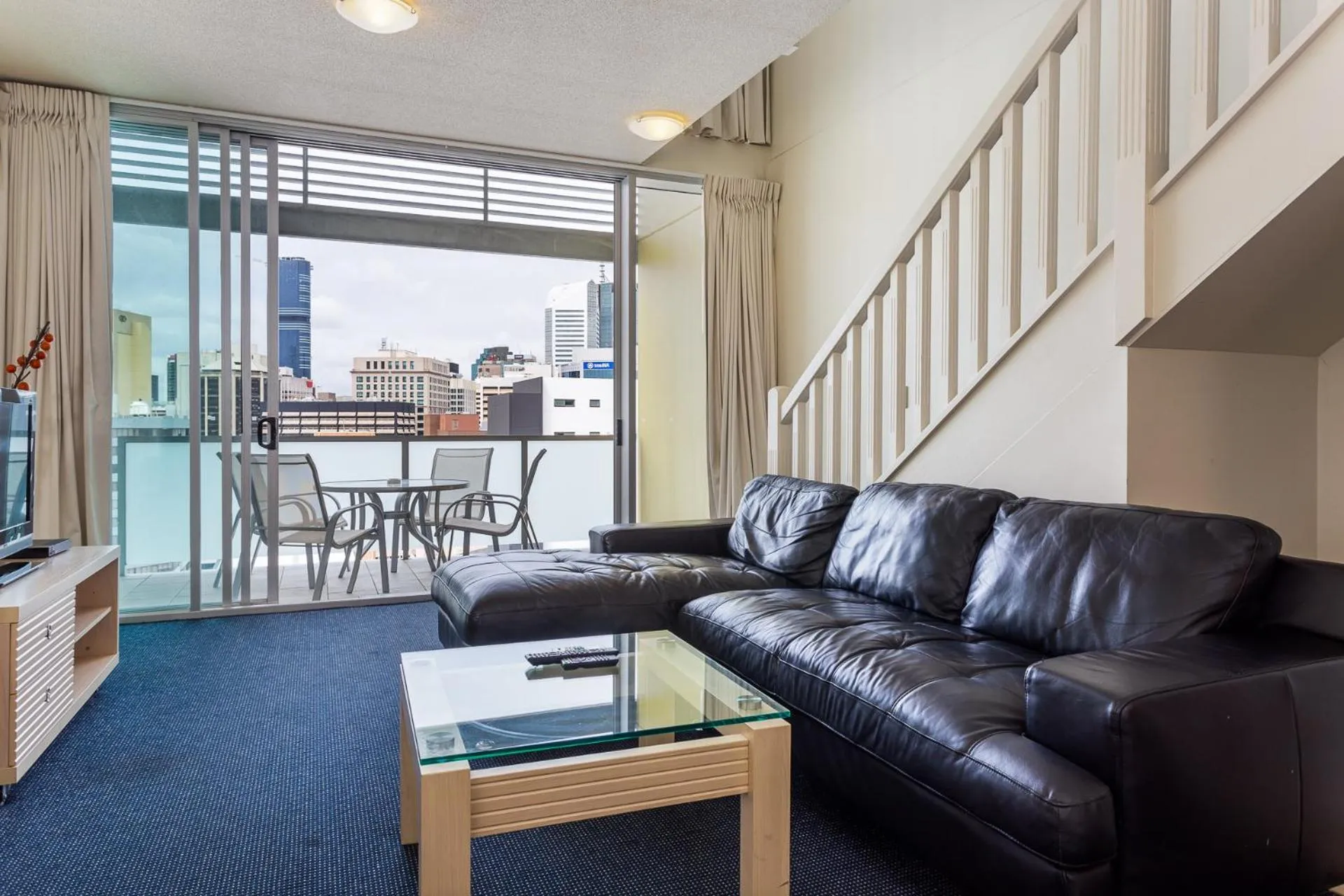 Living room in Oxygen Apartments
