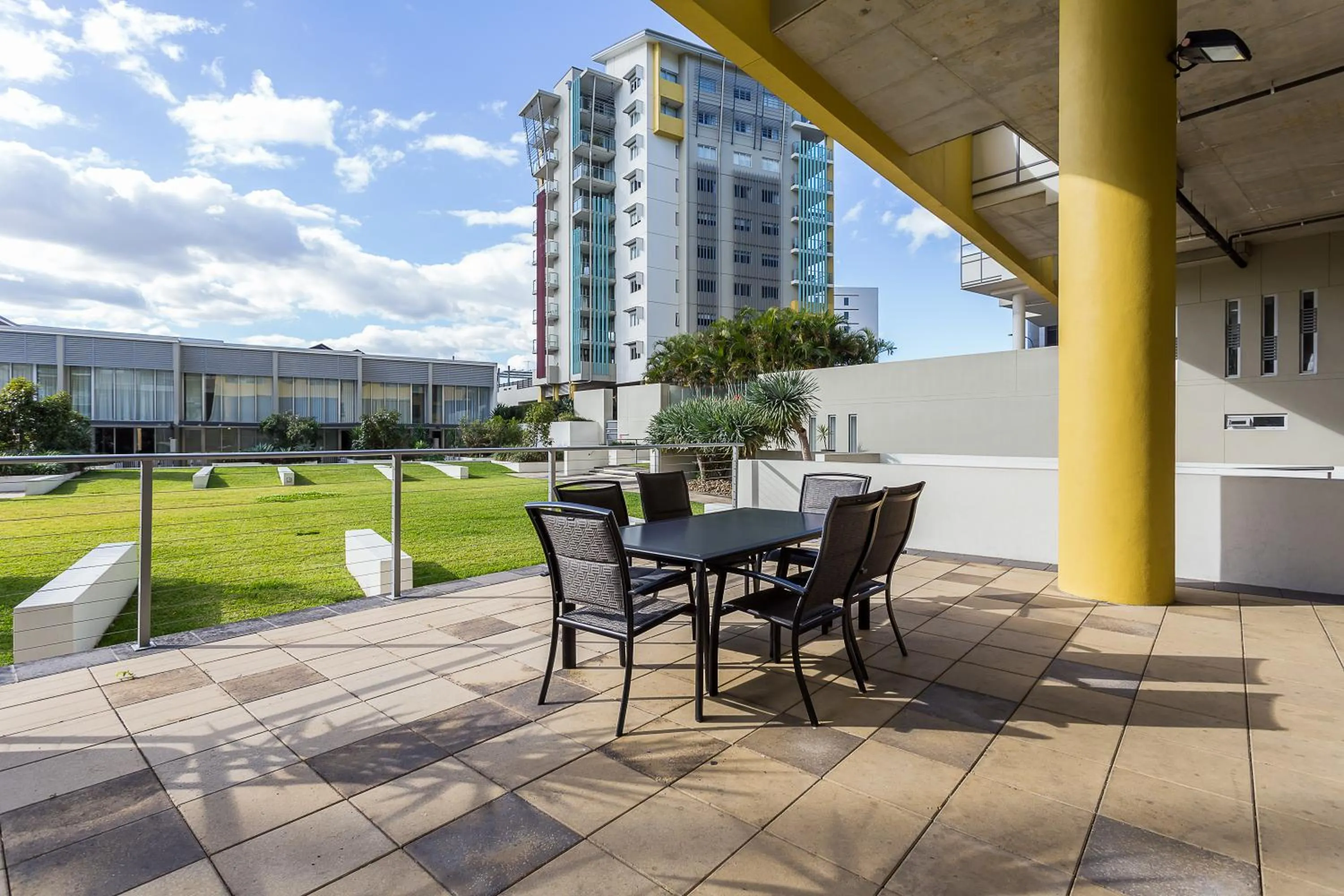 Balcony/Terrace in Oxygen Apartments