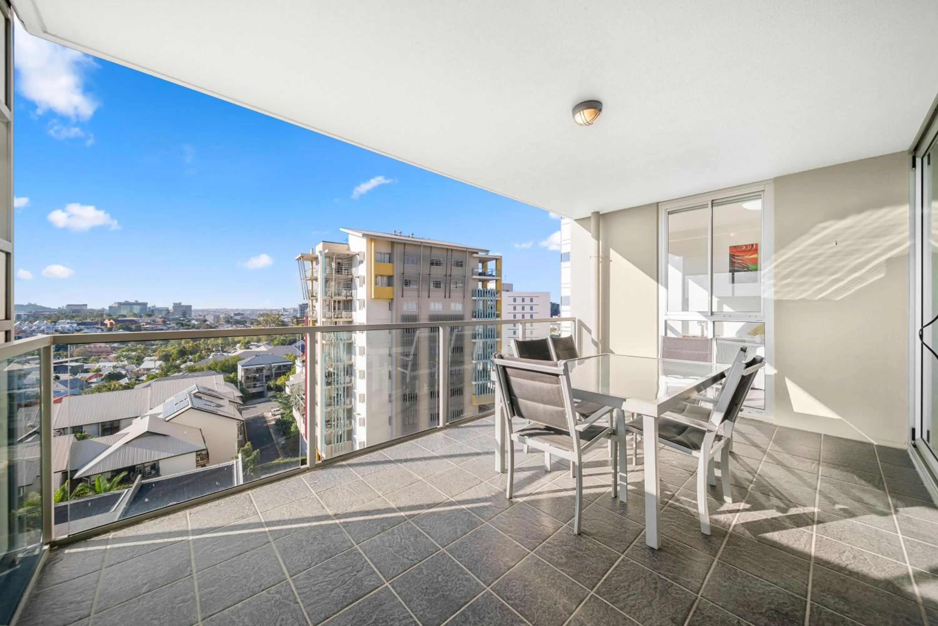 Balcony/Terrace in Oxygen Apartments