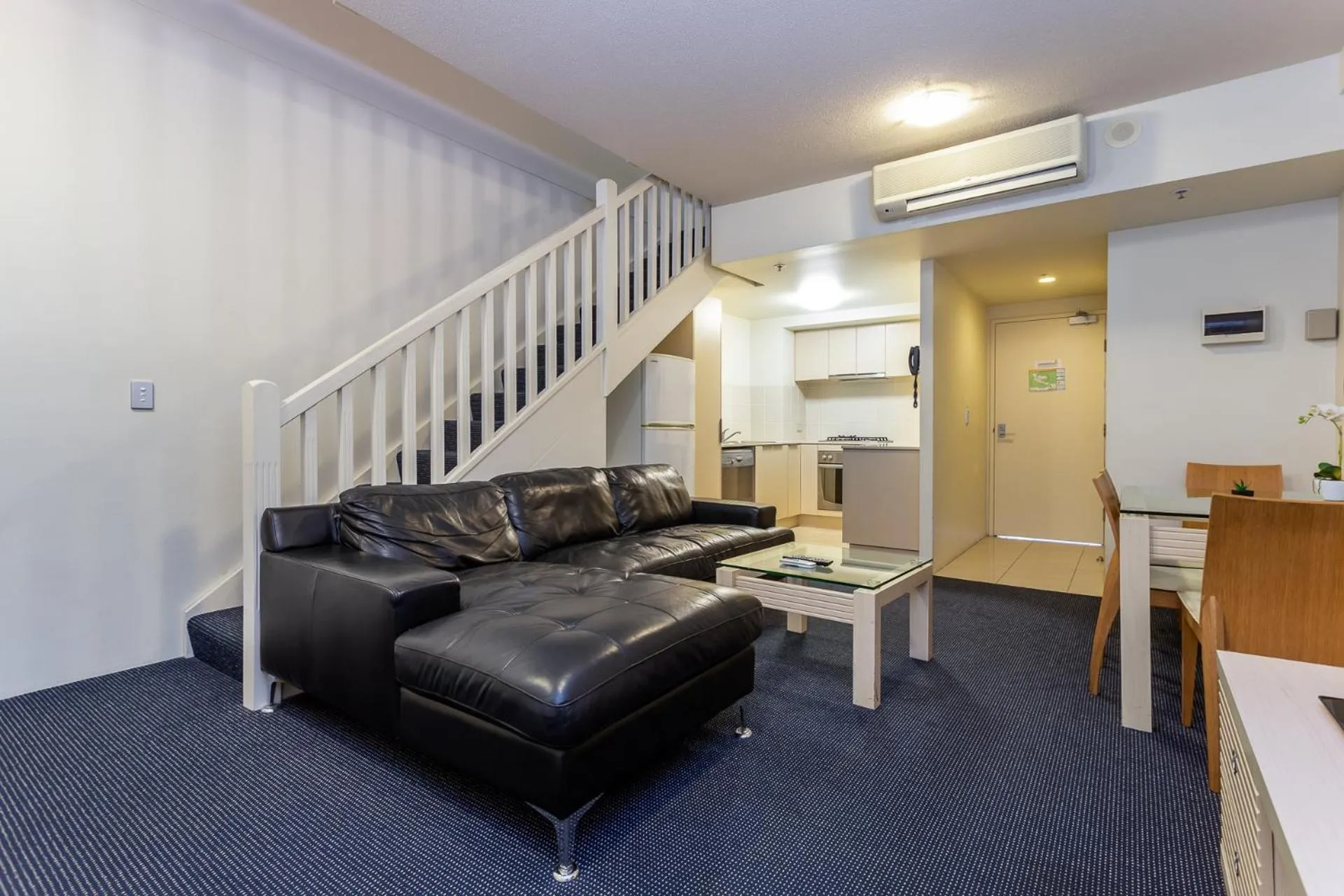 Living room in Oxygen Apartments