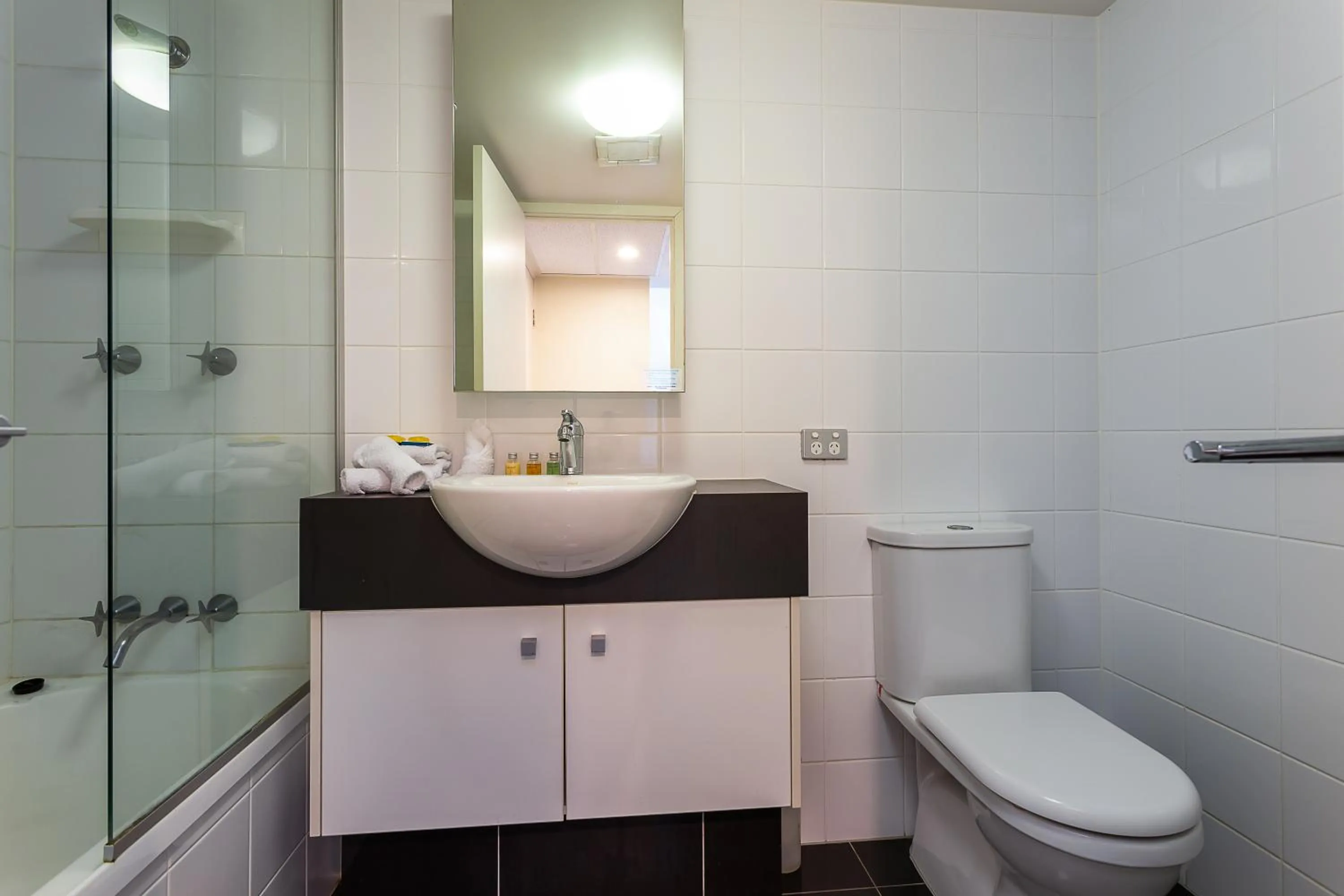 Bathroom in Oxygen Apartments