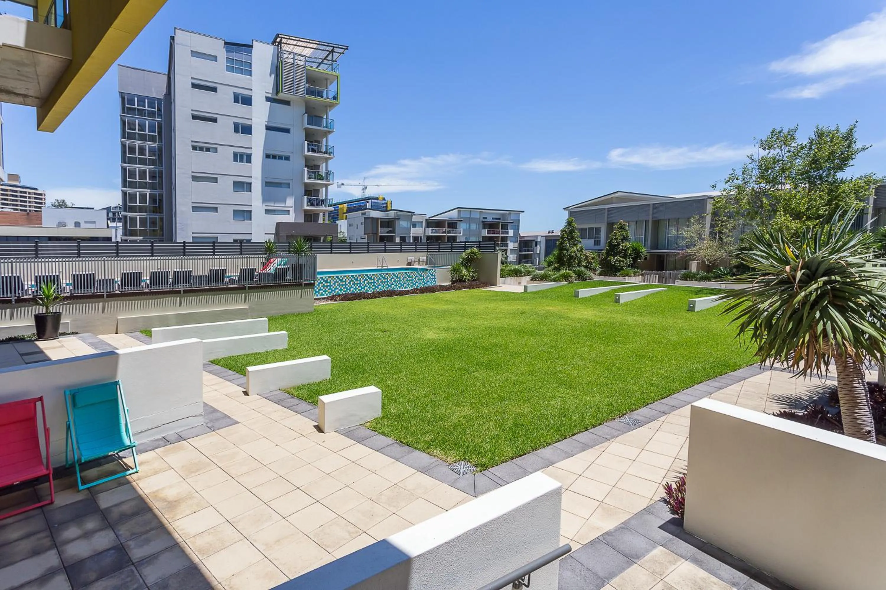 Balcony/Terrace in Oxygen Apartments