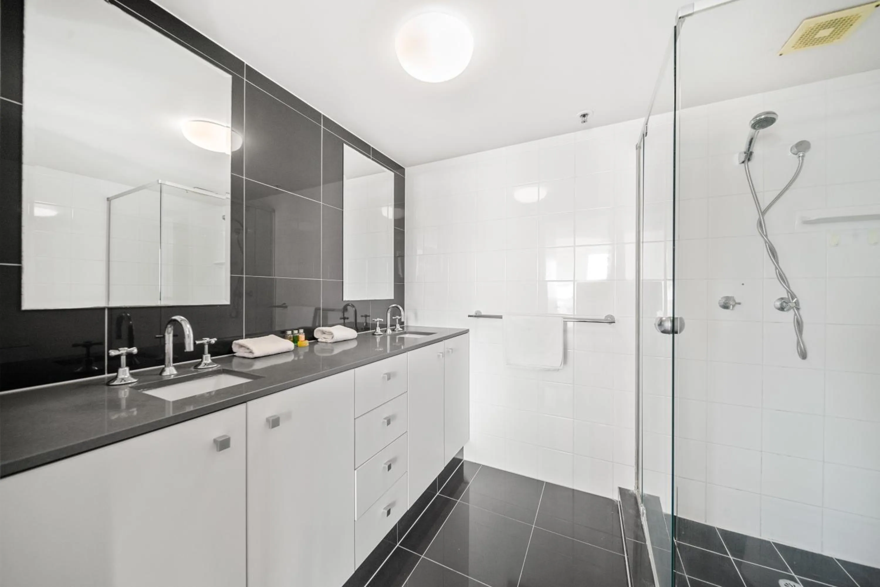 Bathroom in Oxygen Apartments