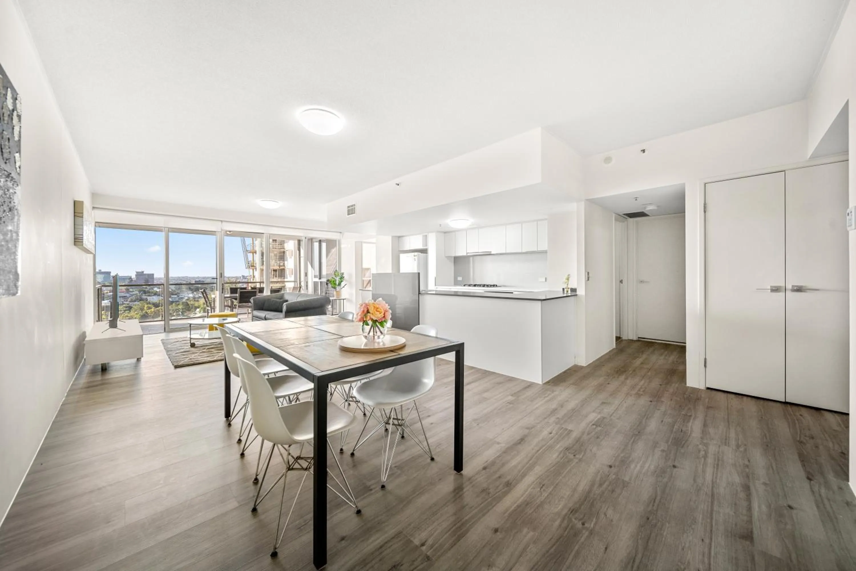 Photo of the whole room in Oxygen Apartments