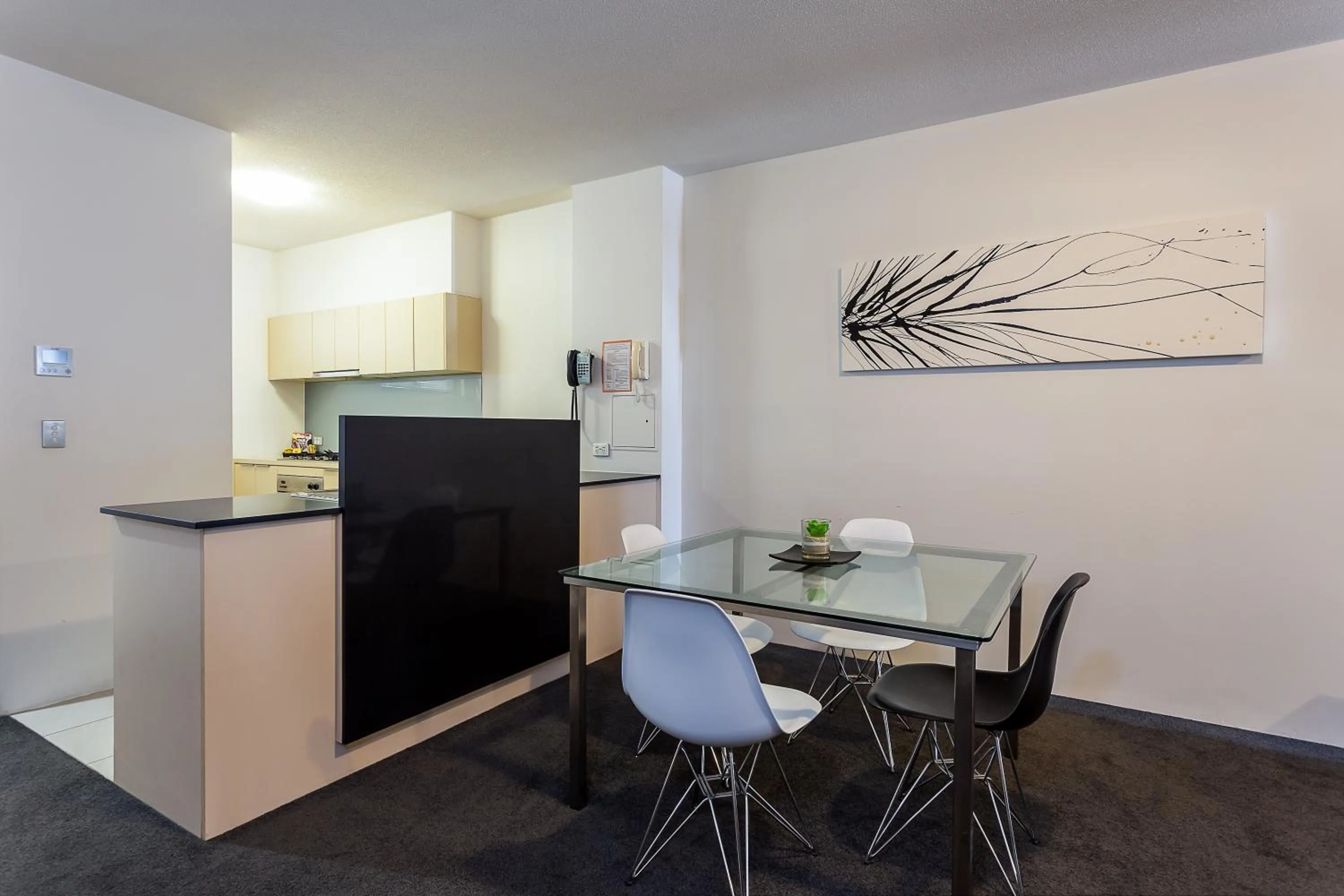 Dinner in Oxygen Apartments