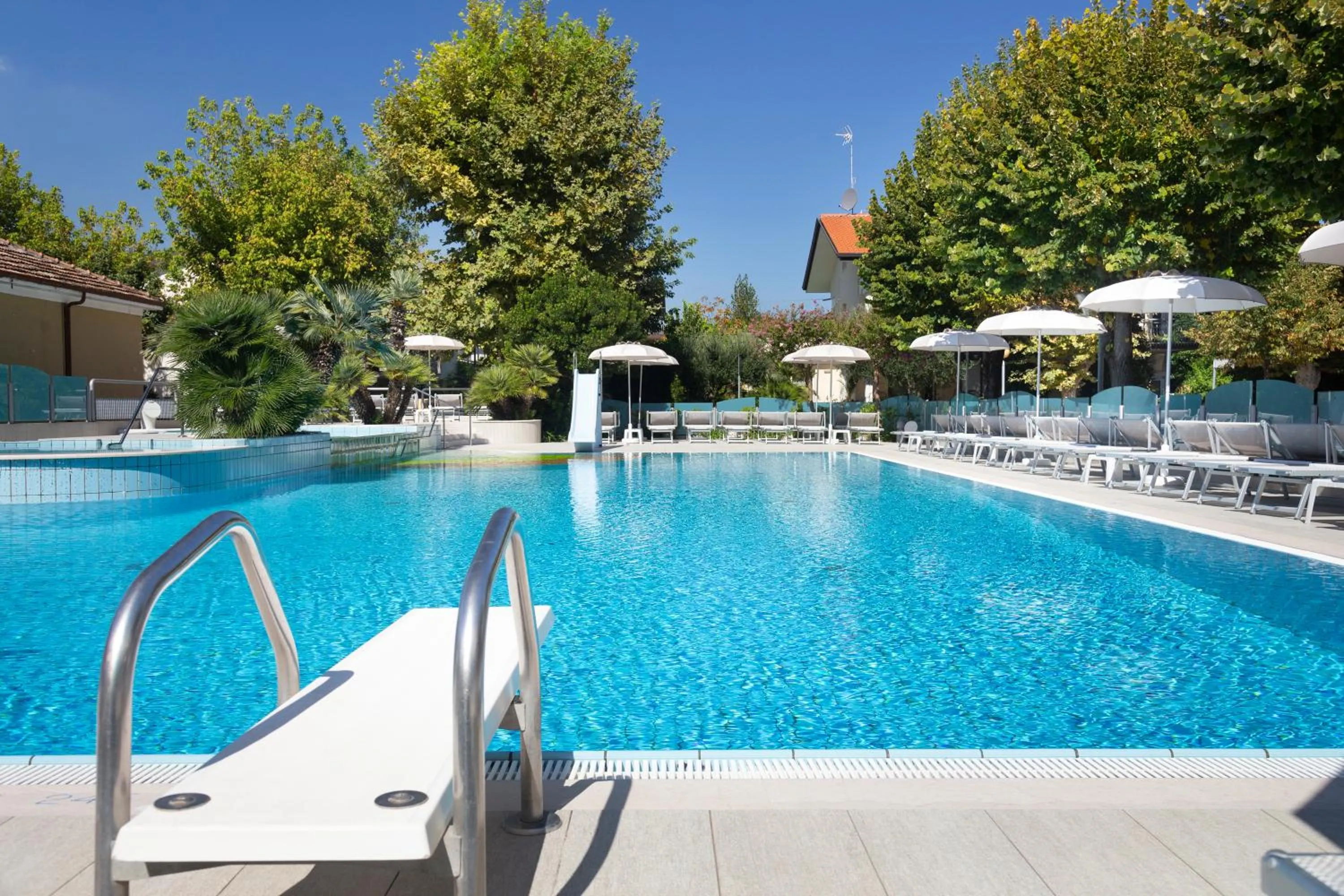 Solarium in Hotel Paris Resort