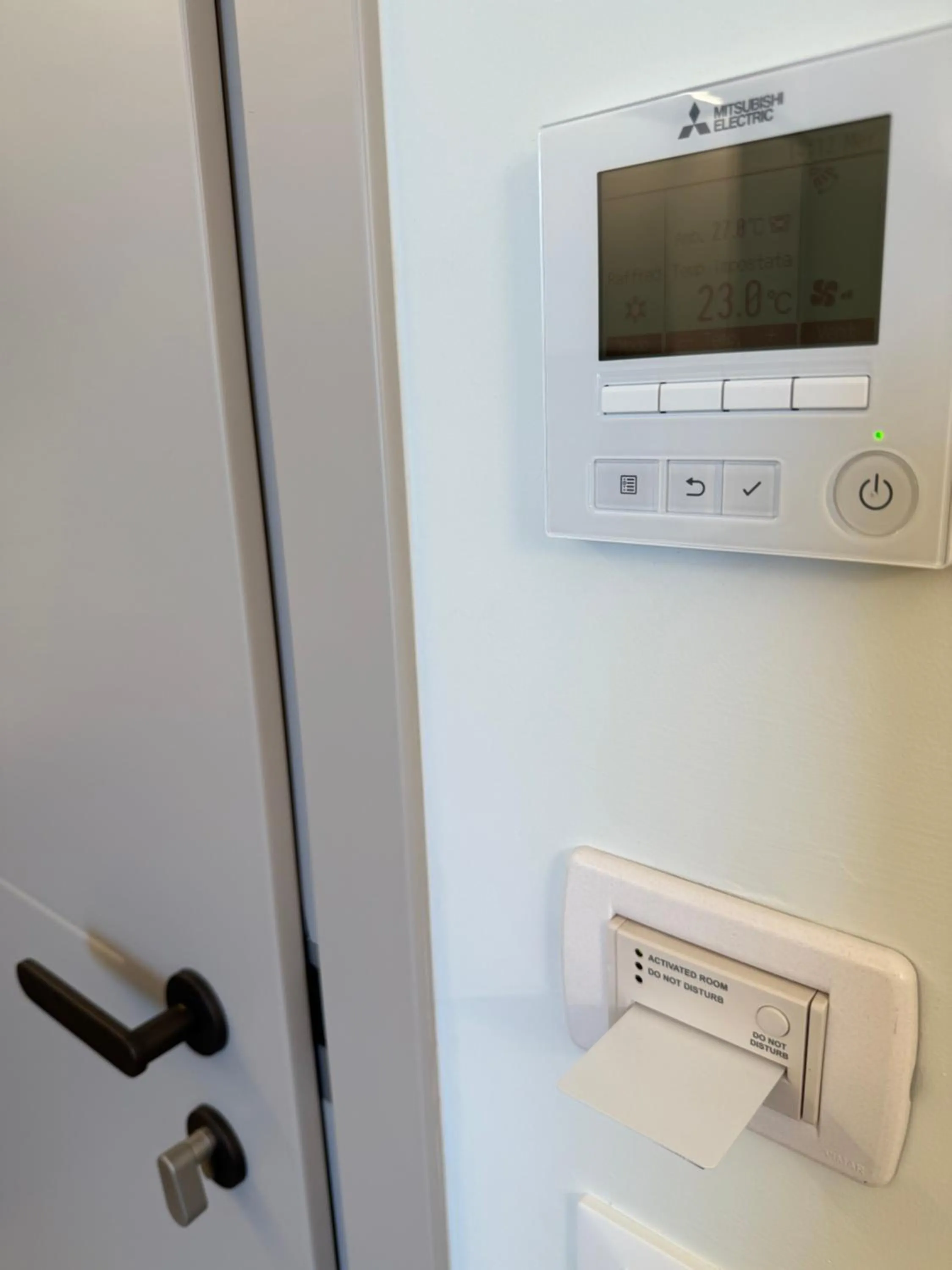 air conditioner in Hotel Paris Resort