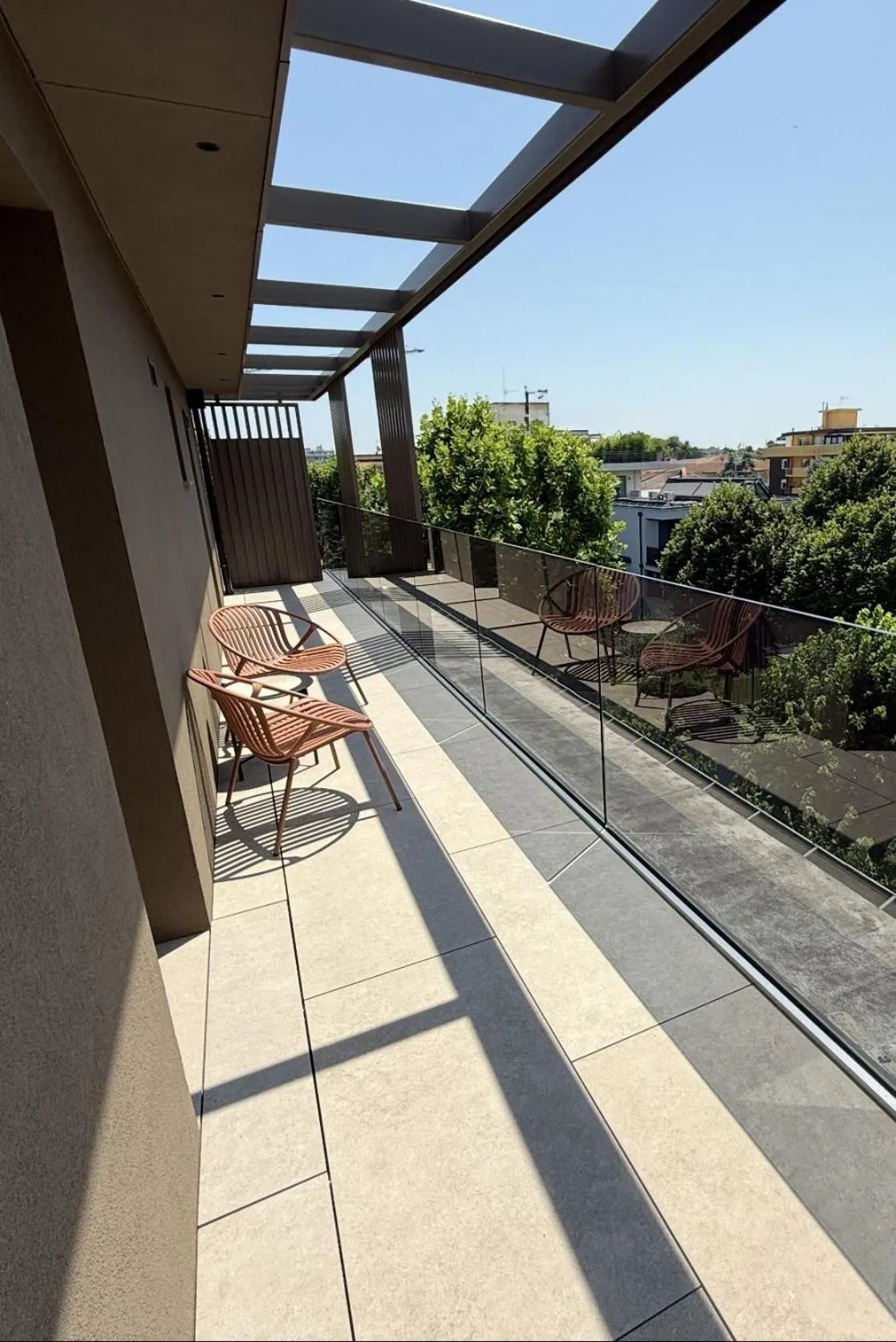 Balcony/Terrace in Hotel Paris Resort