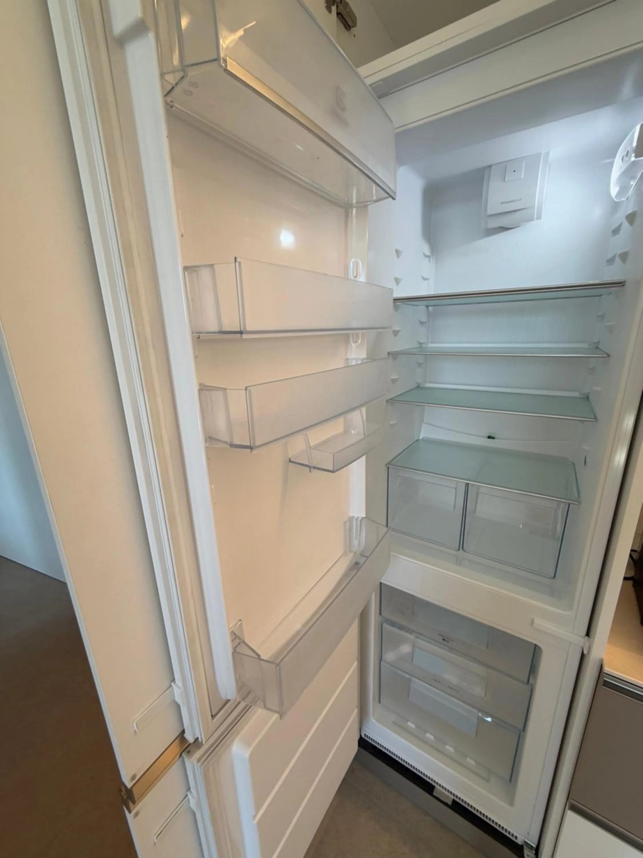 Kitchen or kitchenette in Hotel Paris Resort