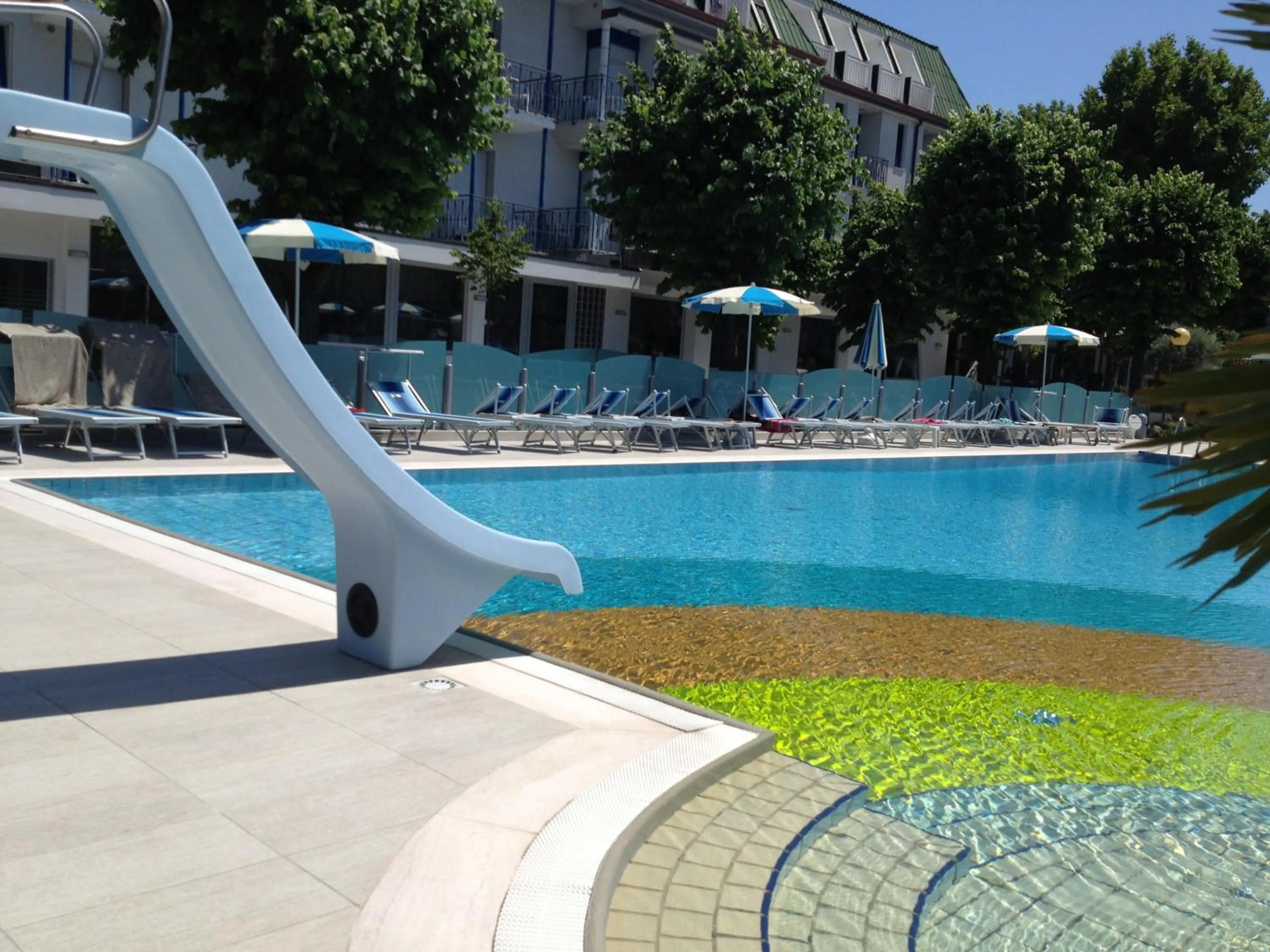 Solarium in Hotel Paris Resort