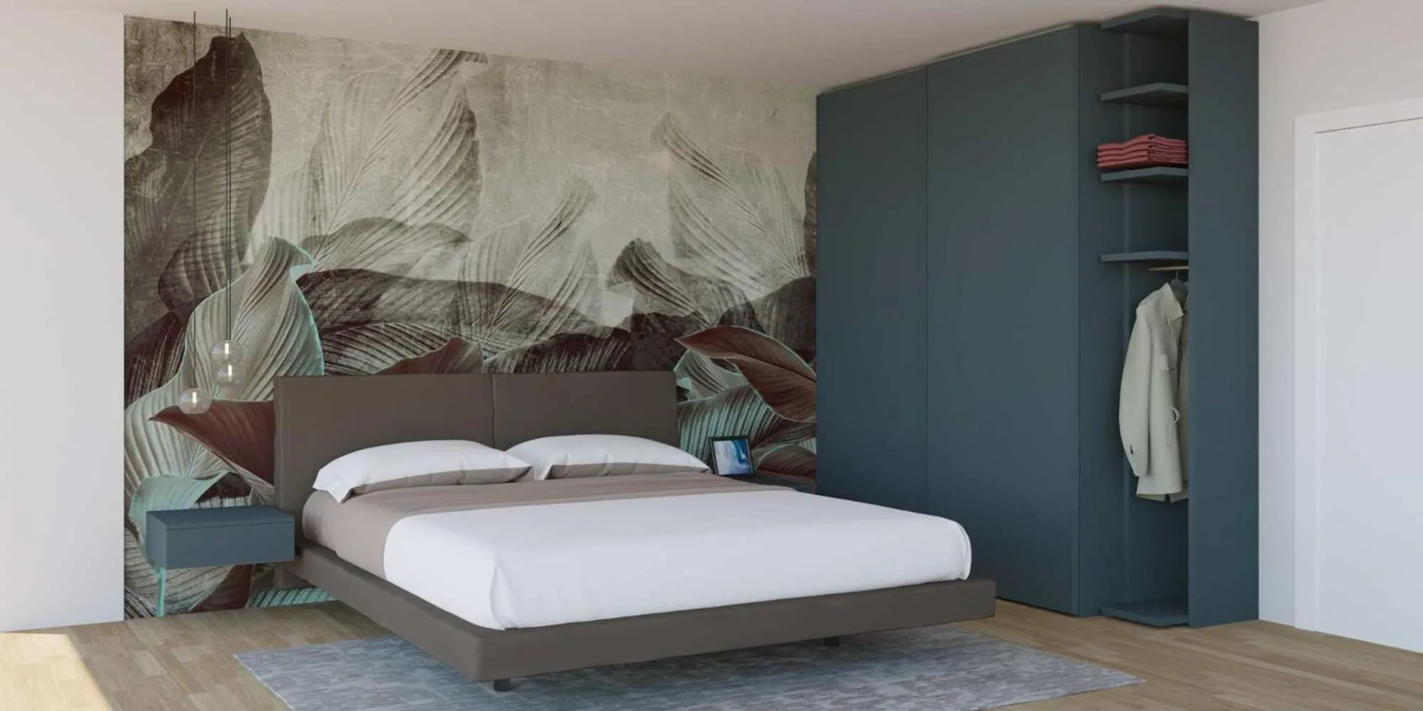 Bed in Hotel Paris Resort