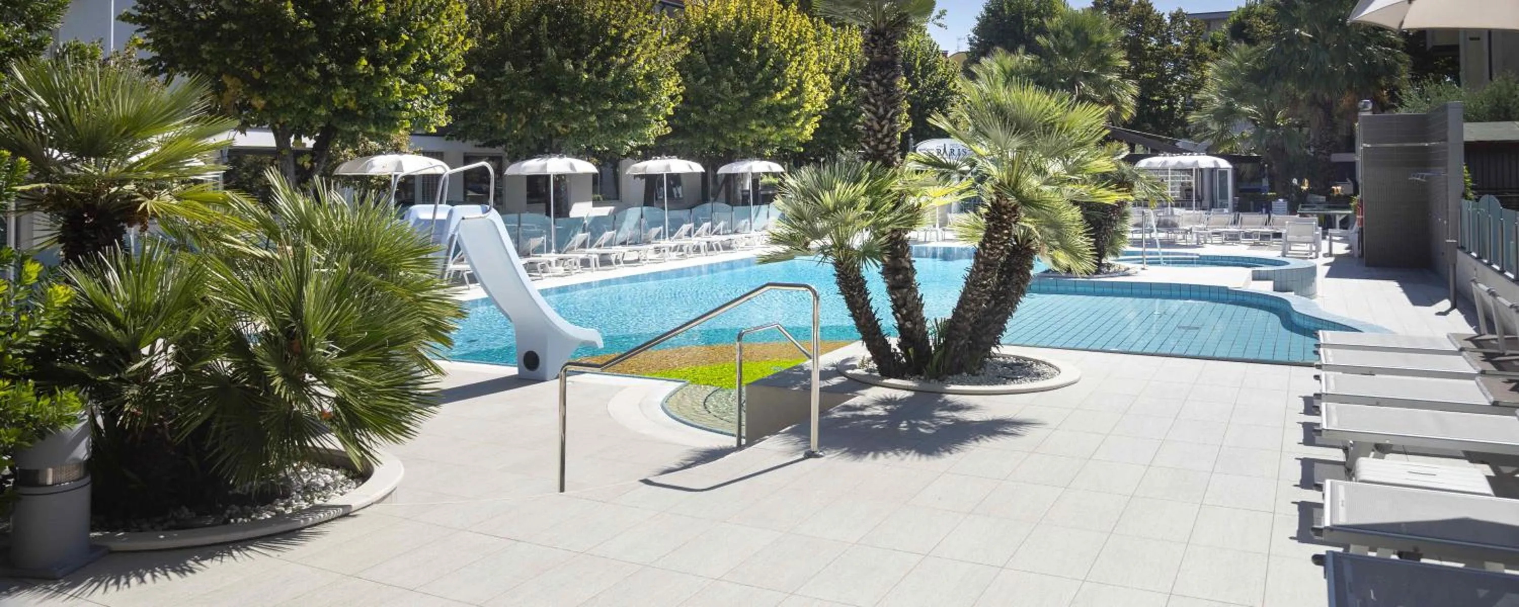 Solarium in Hotel Paris Resort