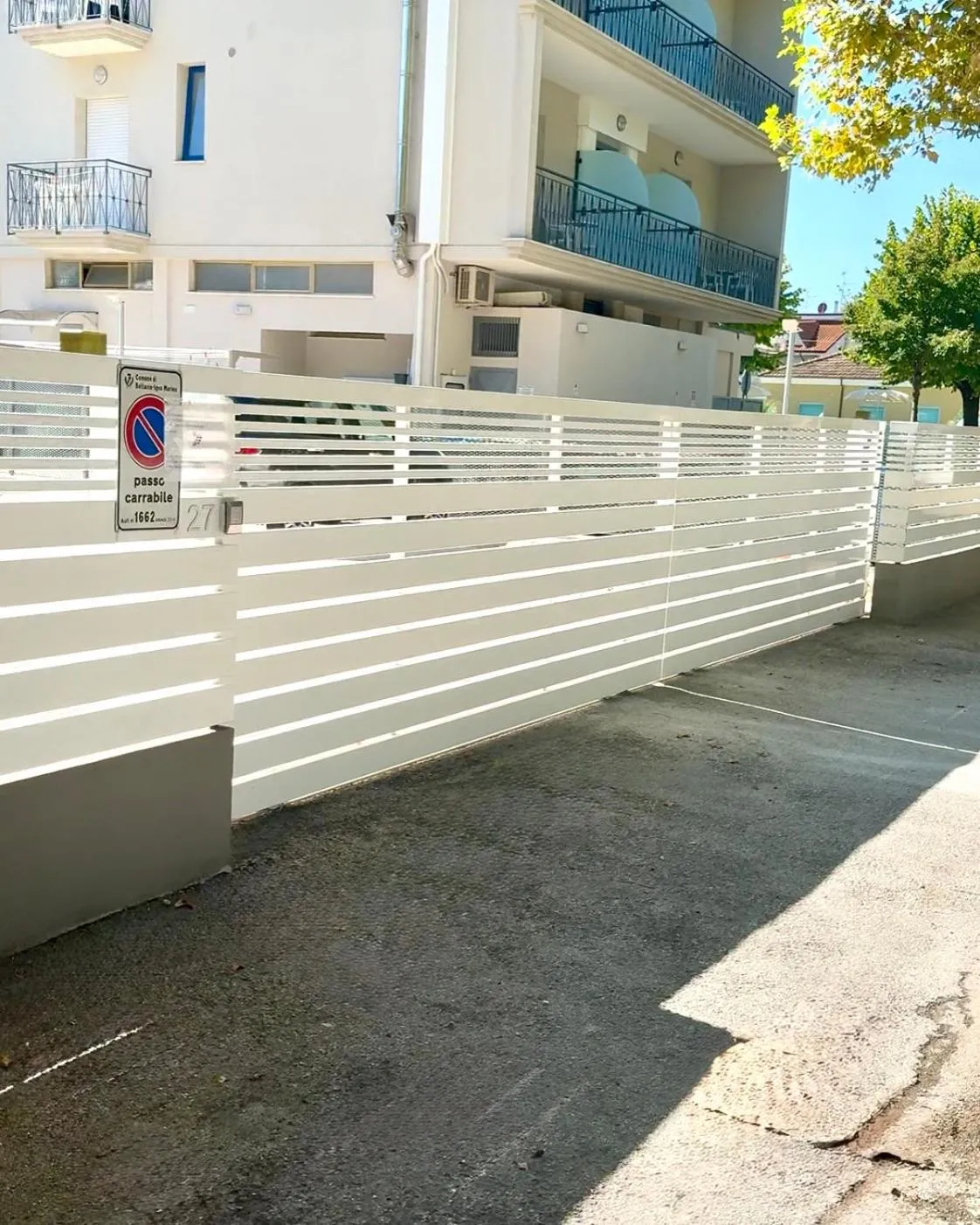 Parking in Hotel Paris Resort