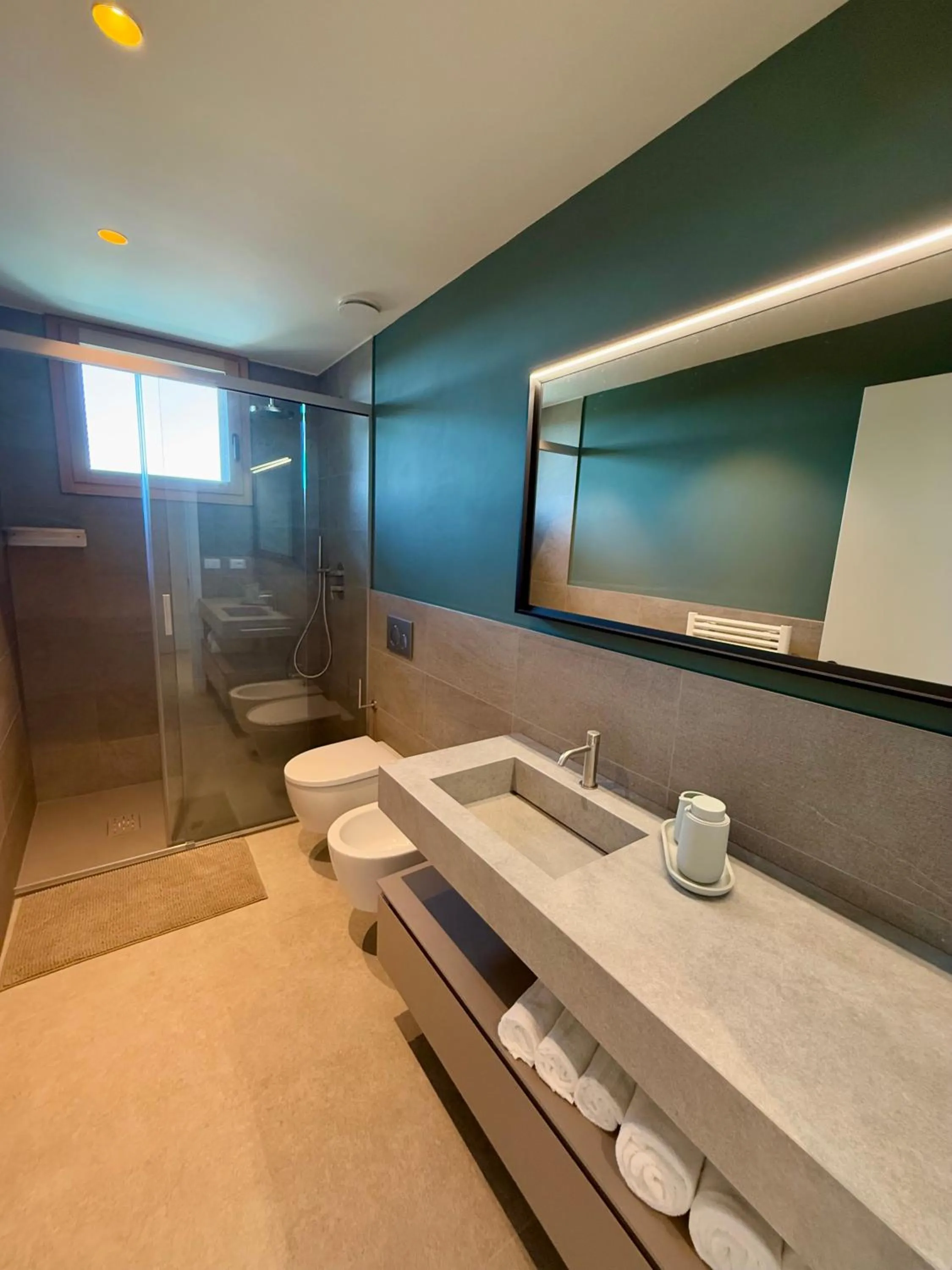 Toilet in Hotel Paris Resort