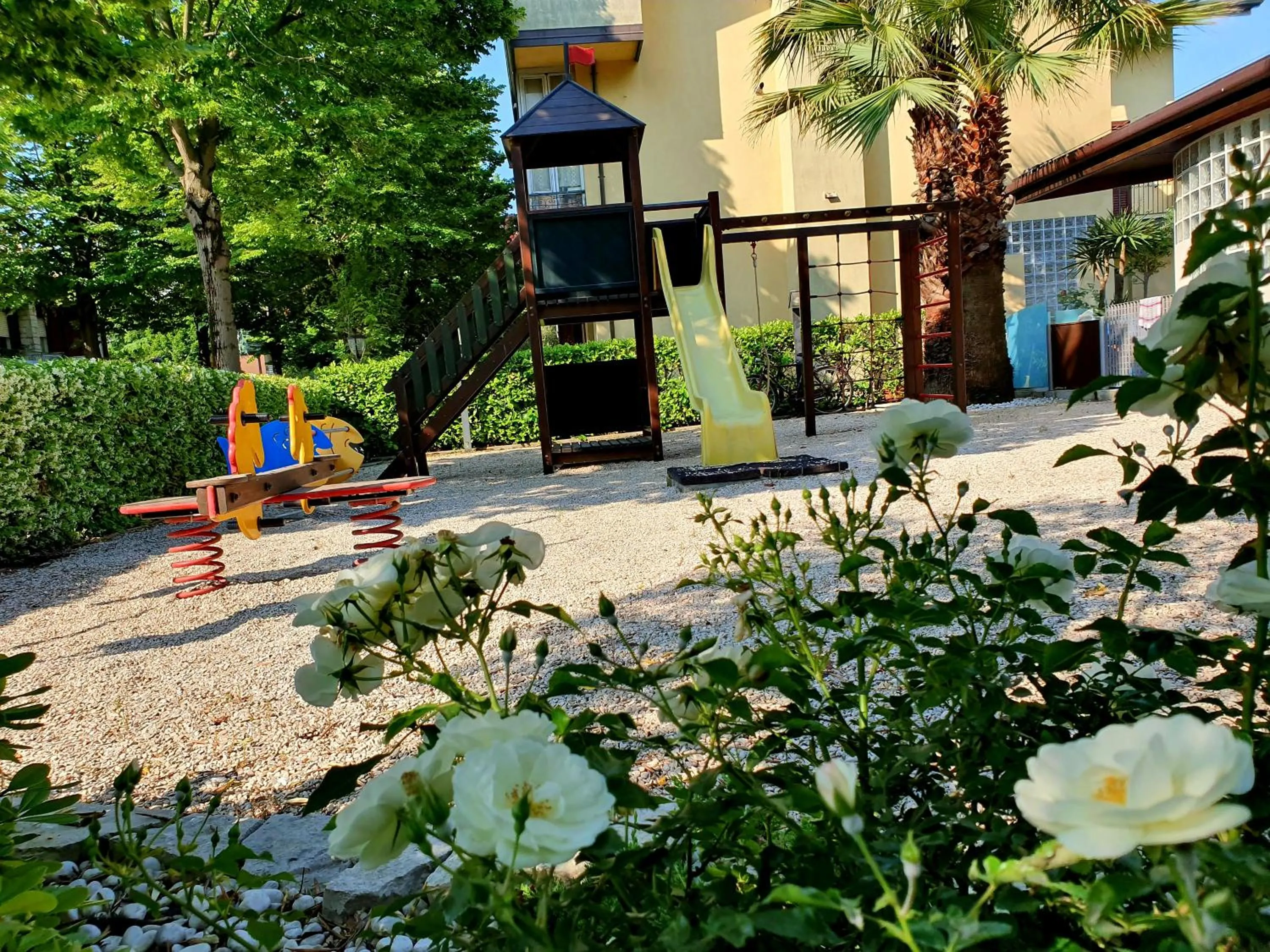 Children play ground in Hotel Paris Resort