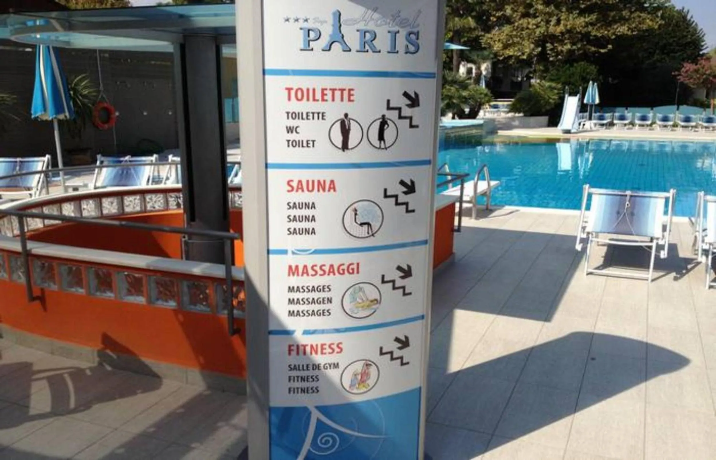 Massage in Hotel Paris Resort