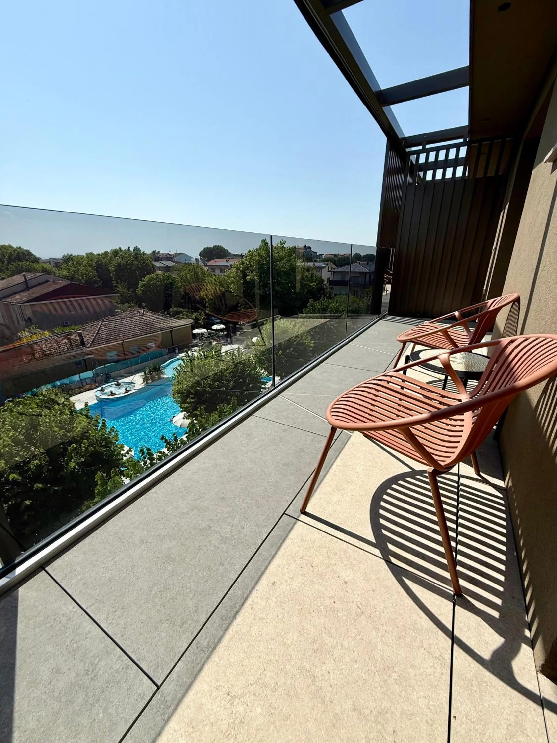 Natural landscape in Hotel Paris Resort