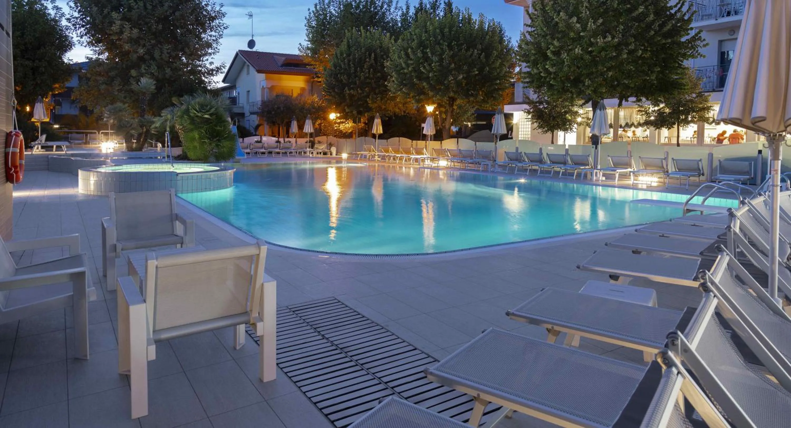 Solarium in Hotel Paris Resort
