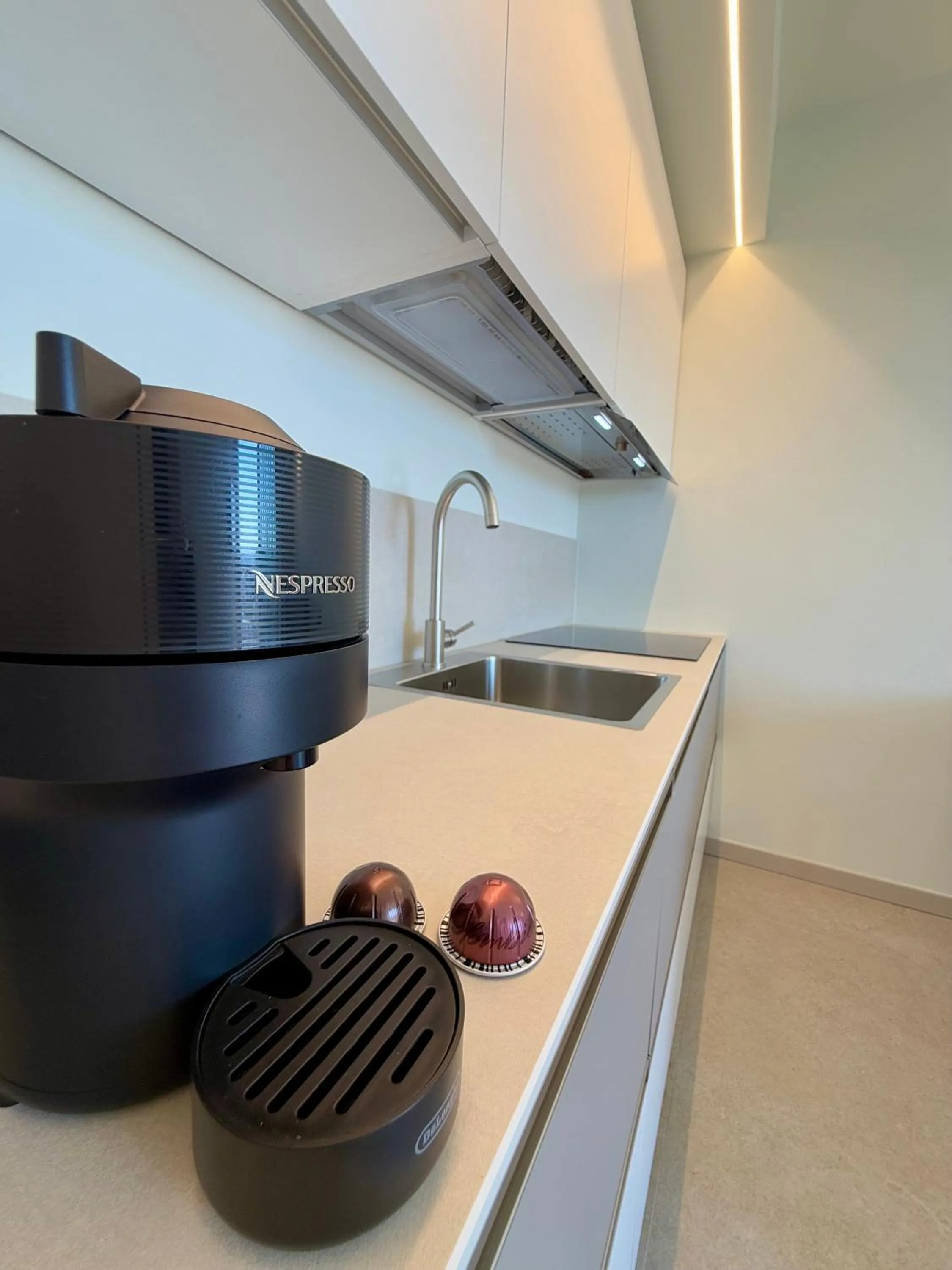 Kitchen or kitchenette in Hotel Paris Resort