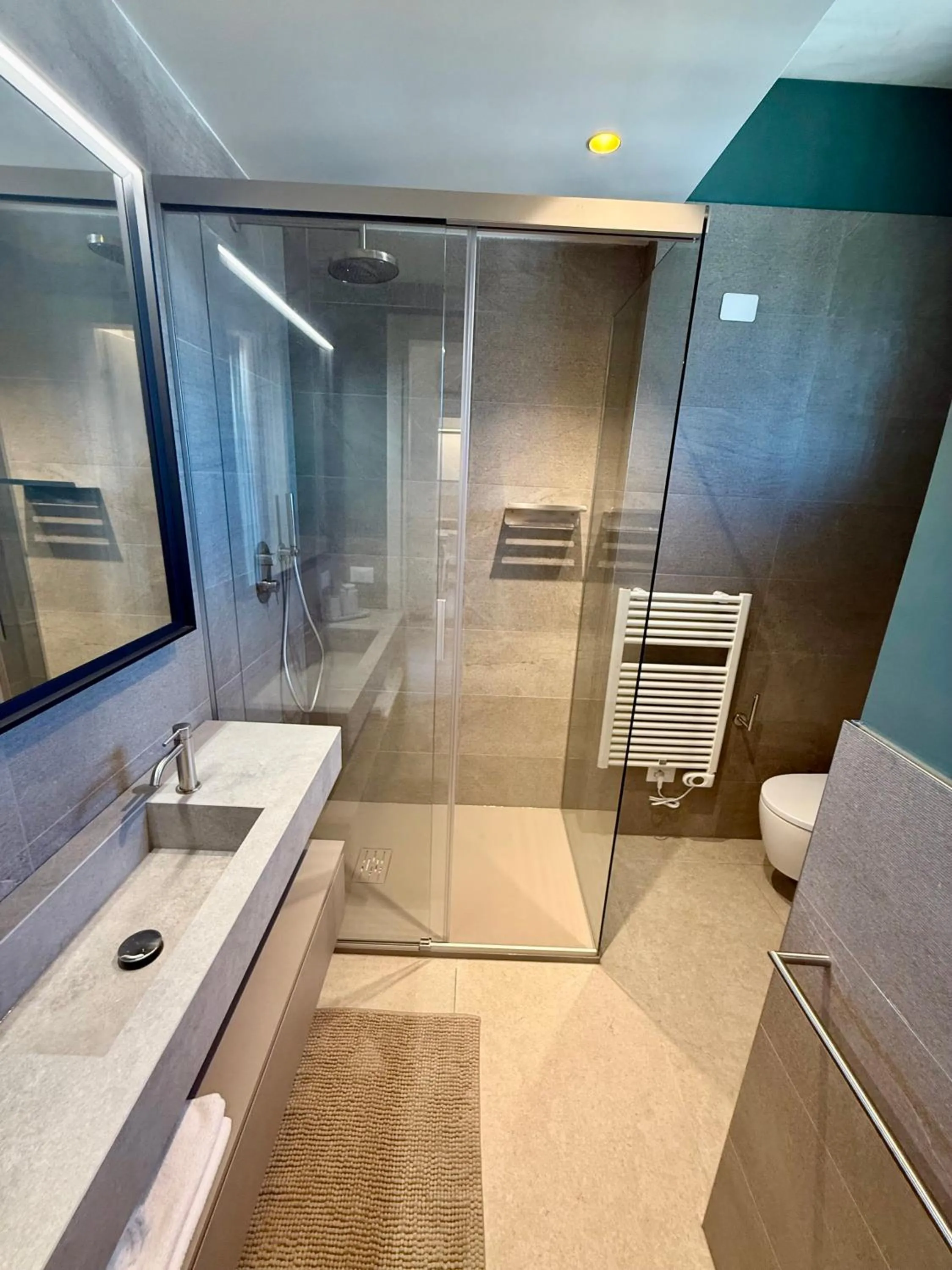 Shower in Hotel Paris Resort