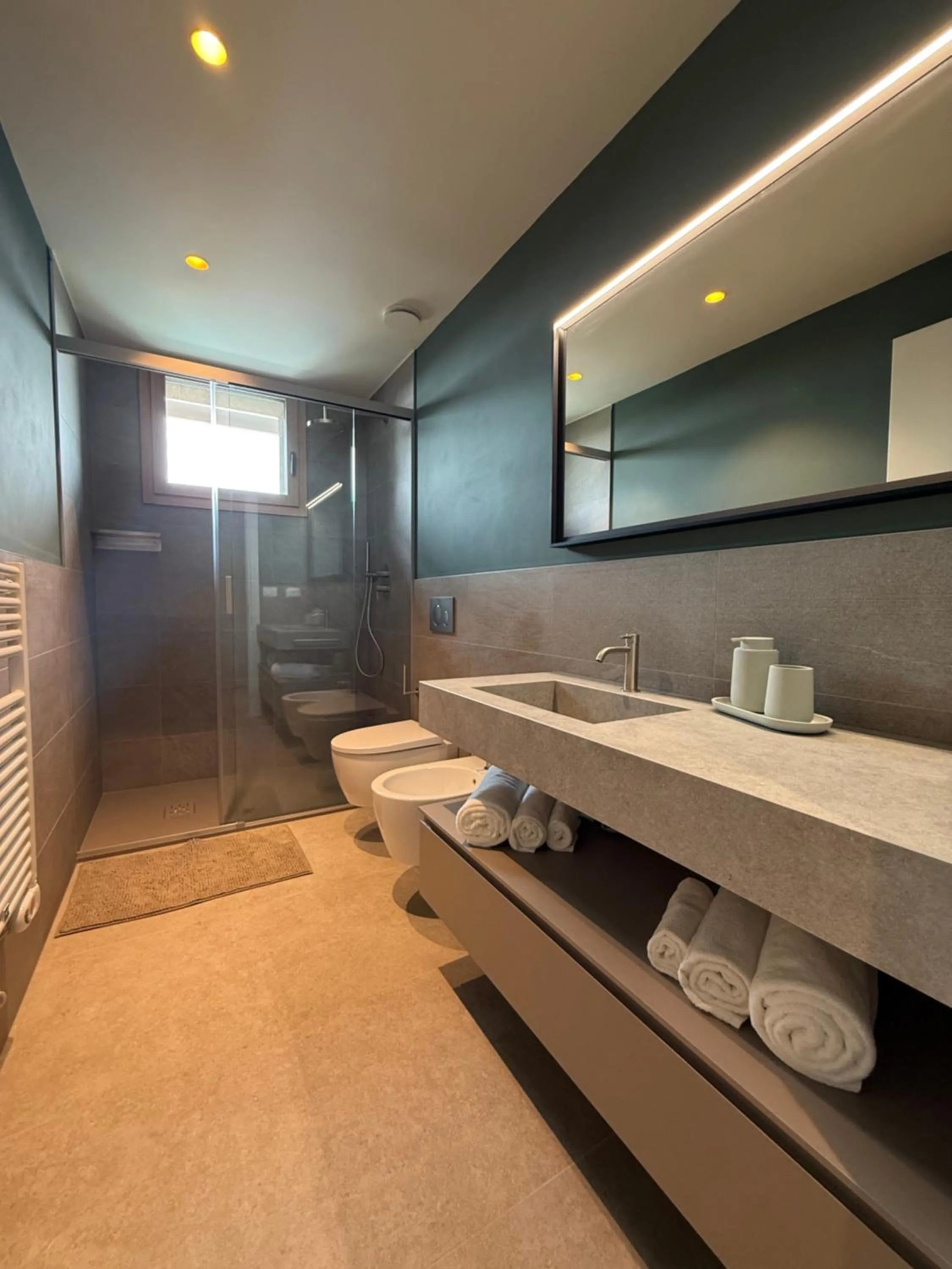Shower in Hotel Paris Resort