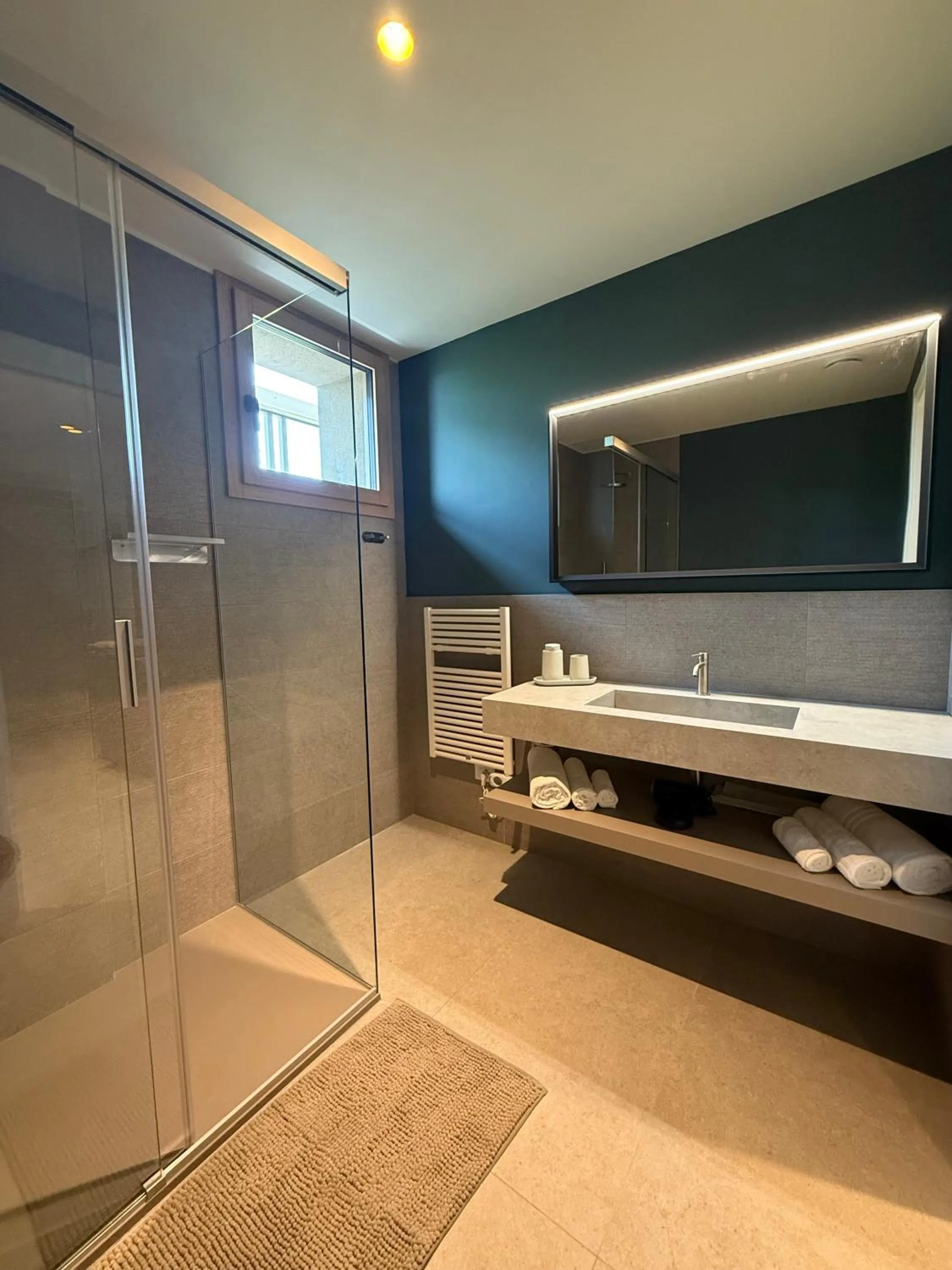 Shower in Hotel Paris Resort