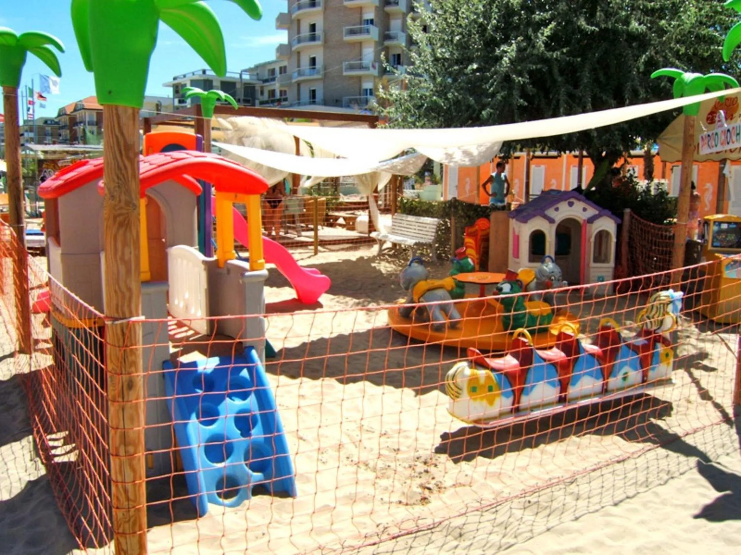 Children play ground in Hotel Paris Resort
