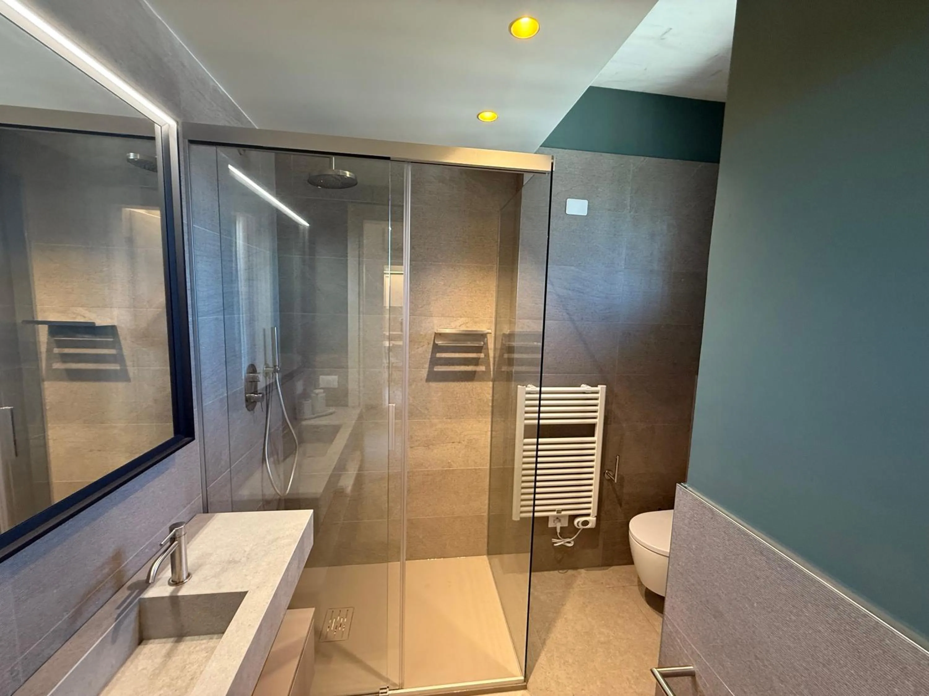Shower in Hotel Paris Resort