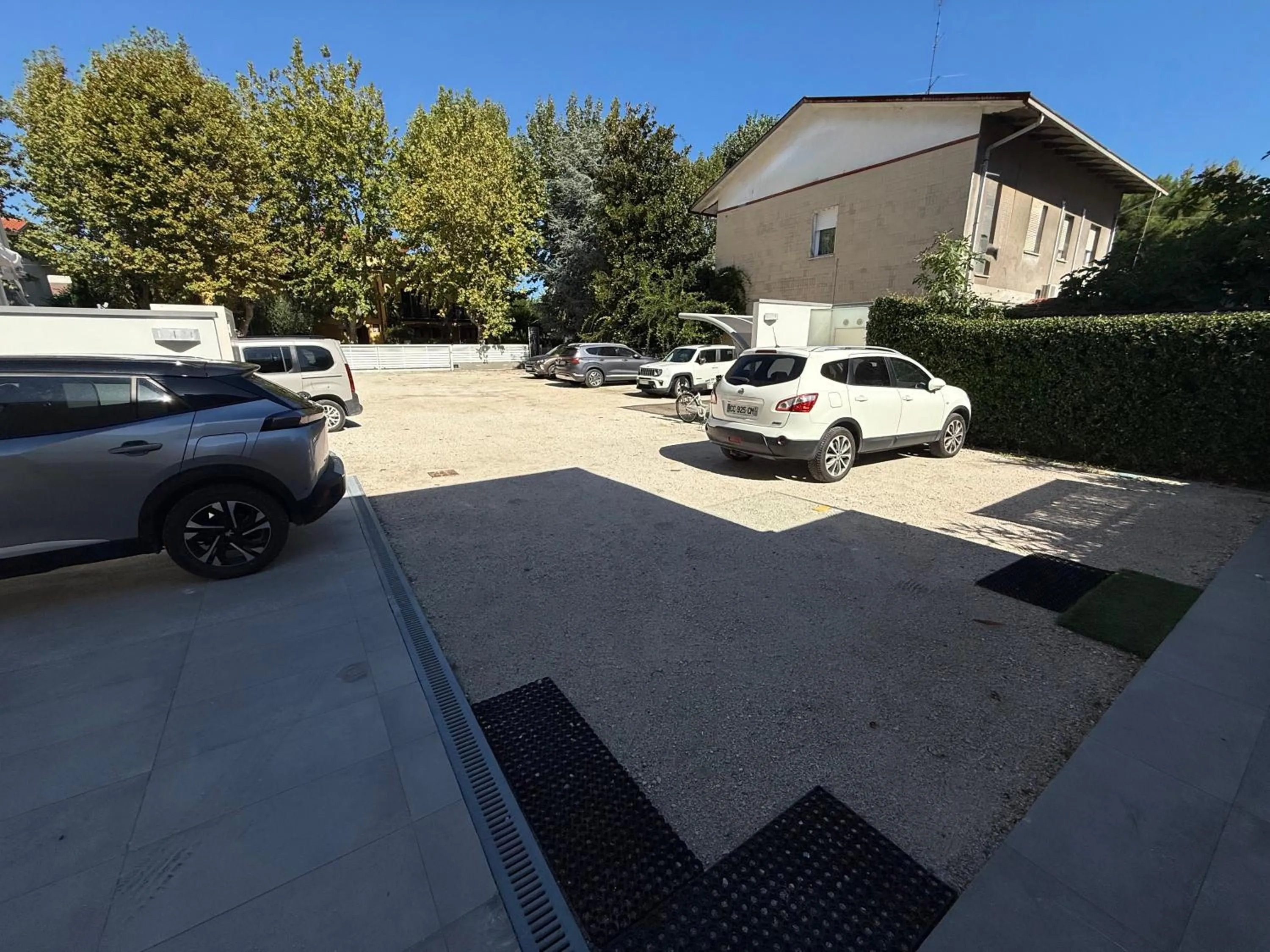 Parking in Hotel Paris Resort