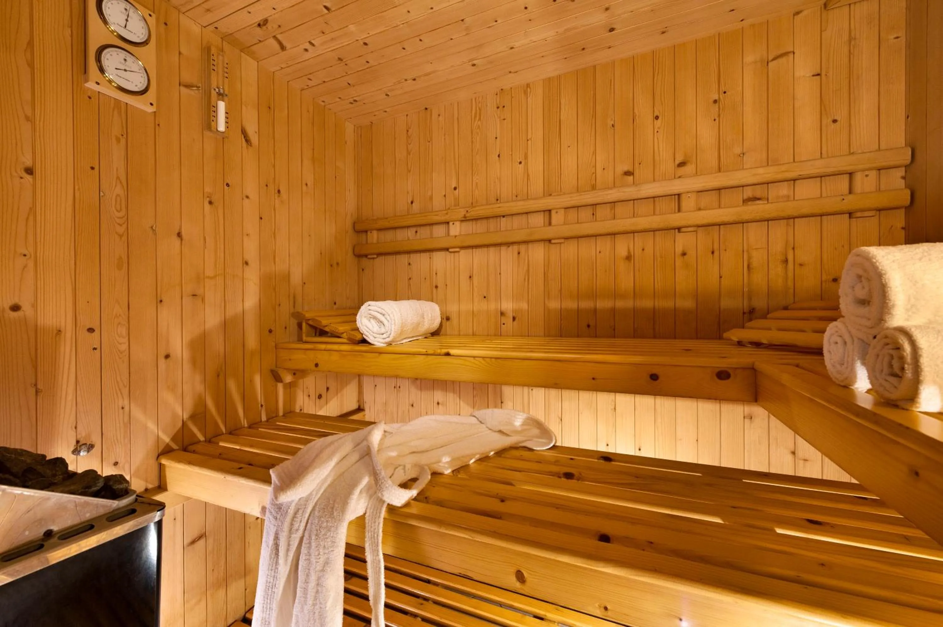 Sauna in Hotel Paris Resort