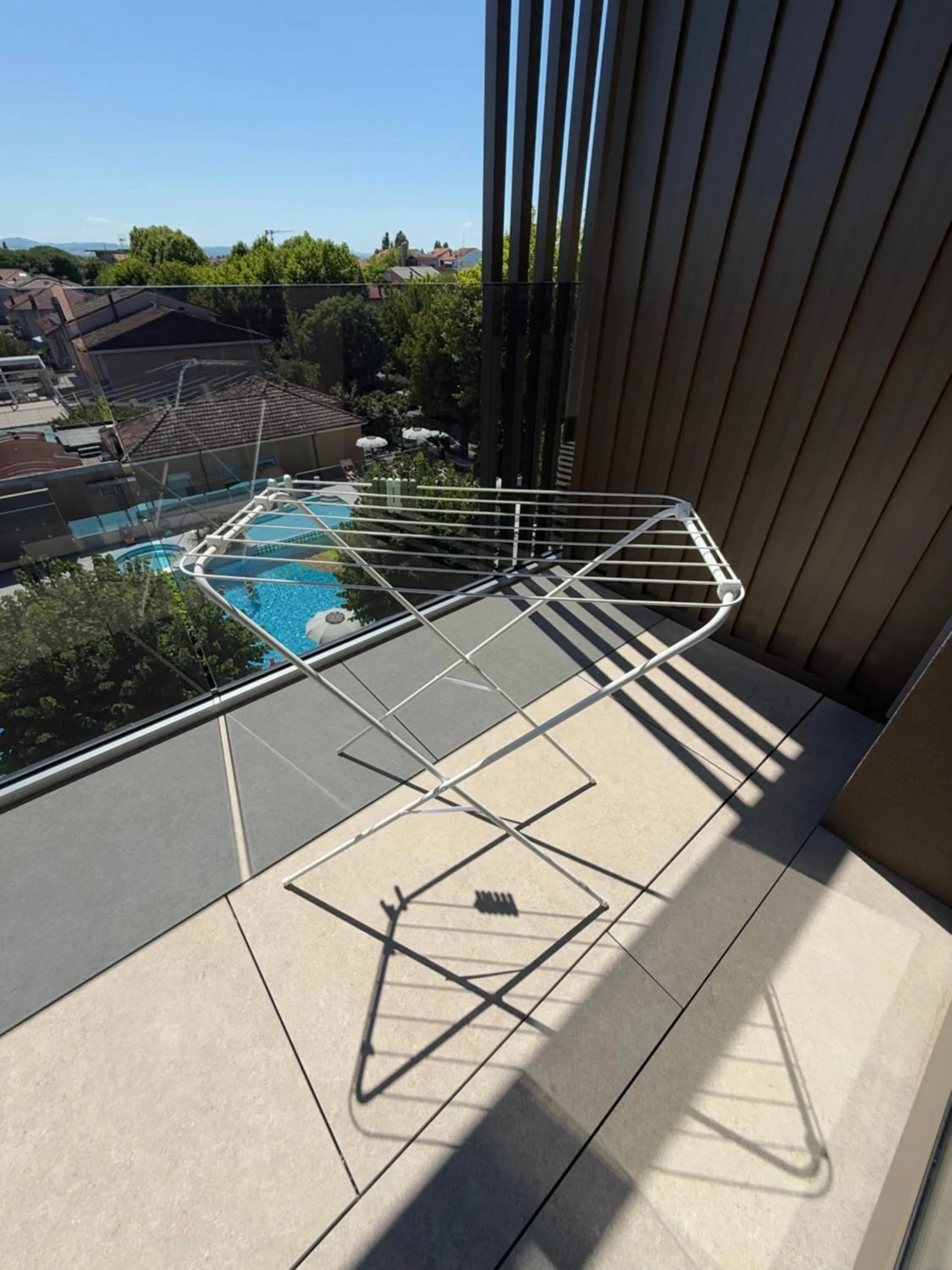 Balcony/Terrace in Hotel Paris Resort